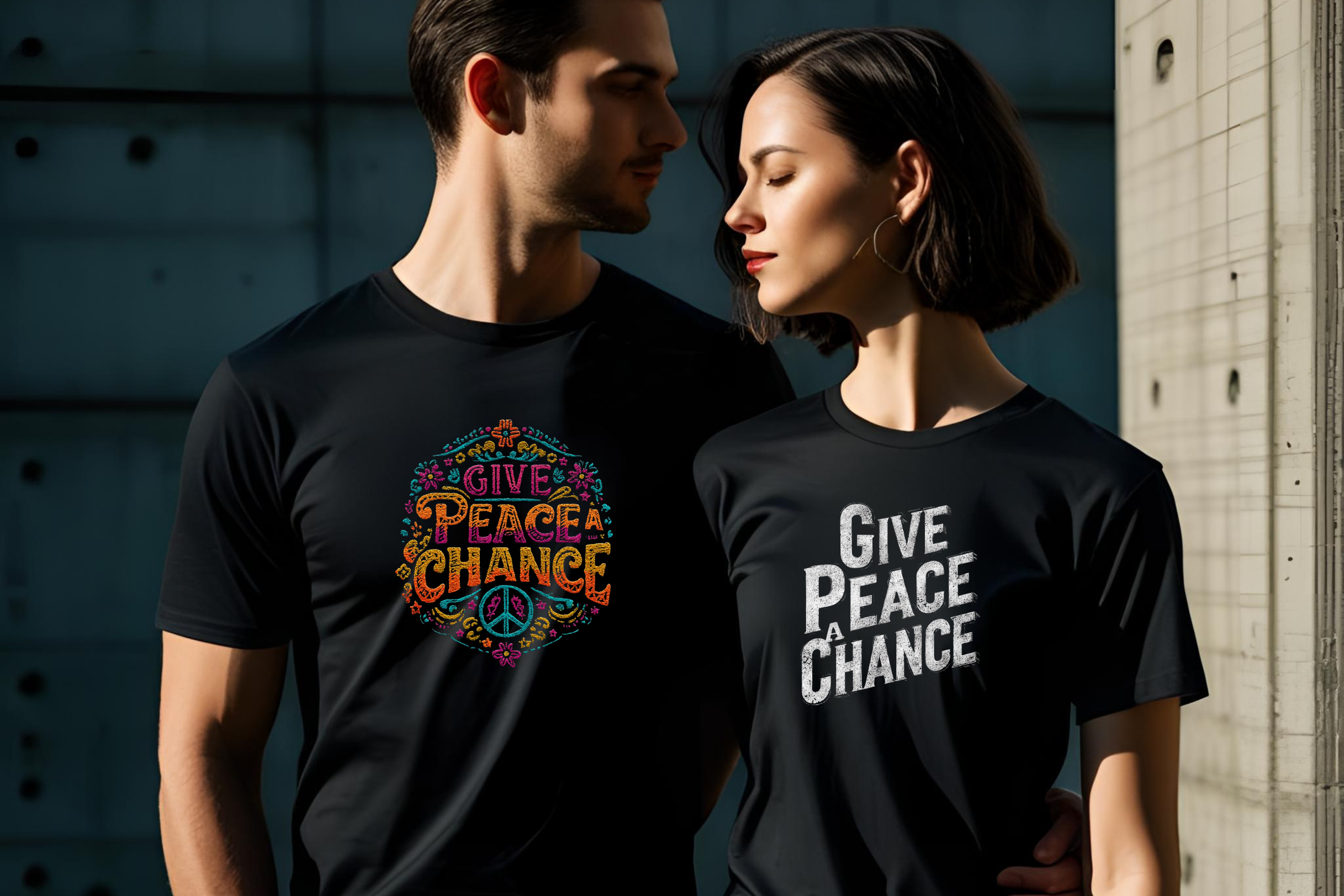 Why Peace Slogan T-Shirts Are the New Uniform of the Activist Generation