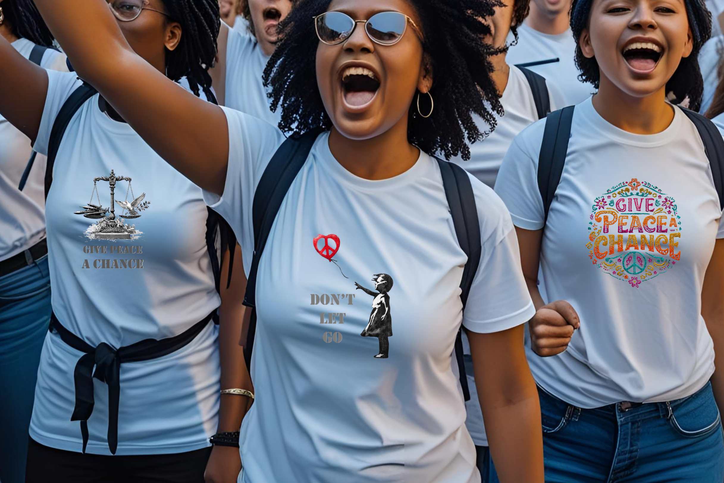 How Fashion Has Fueled the Anti-War Movement From the 60s to Today