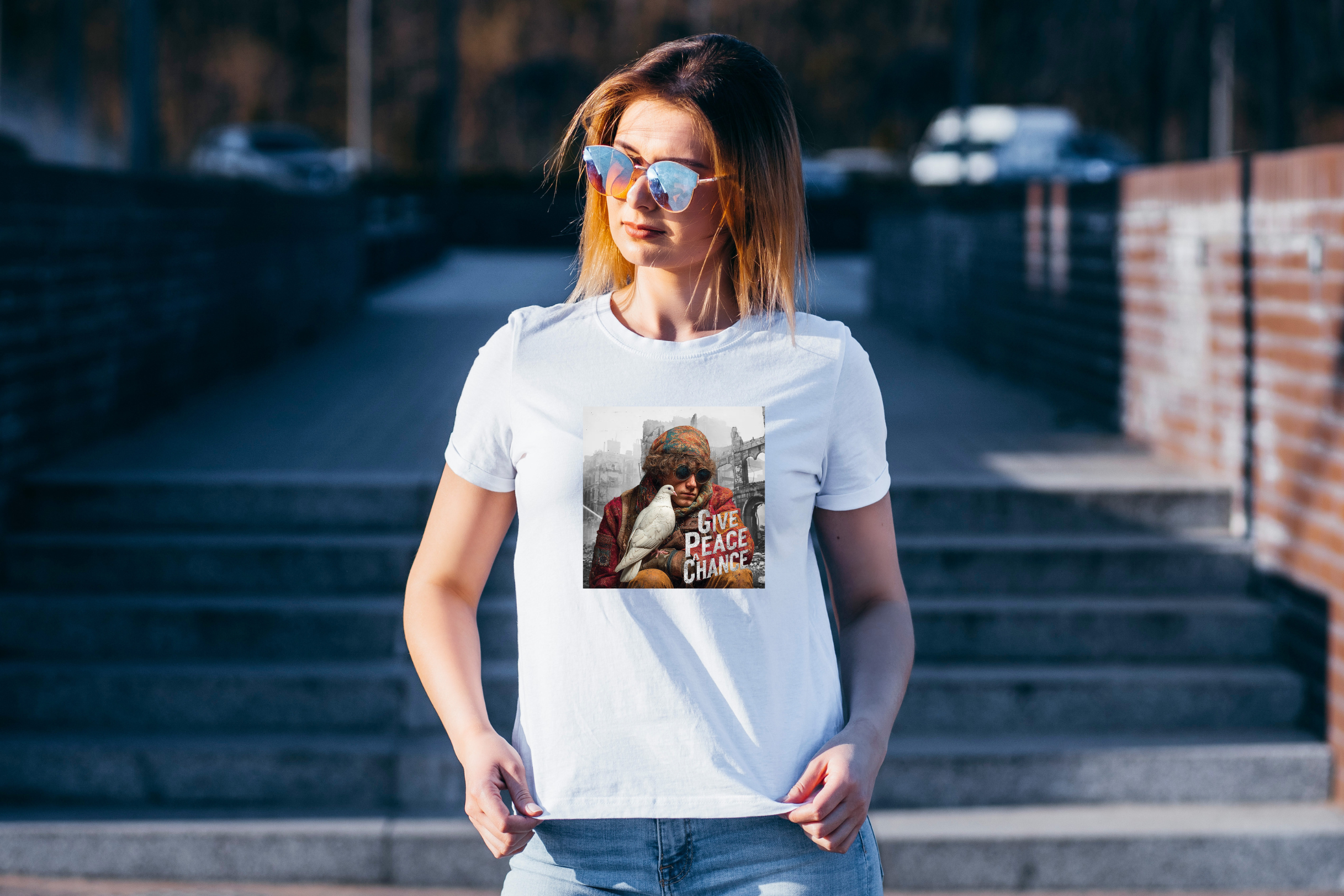Designing for Peace: The Art Behind Our Anti-War Tees