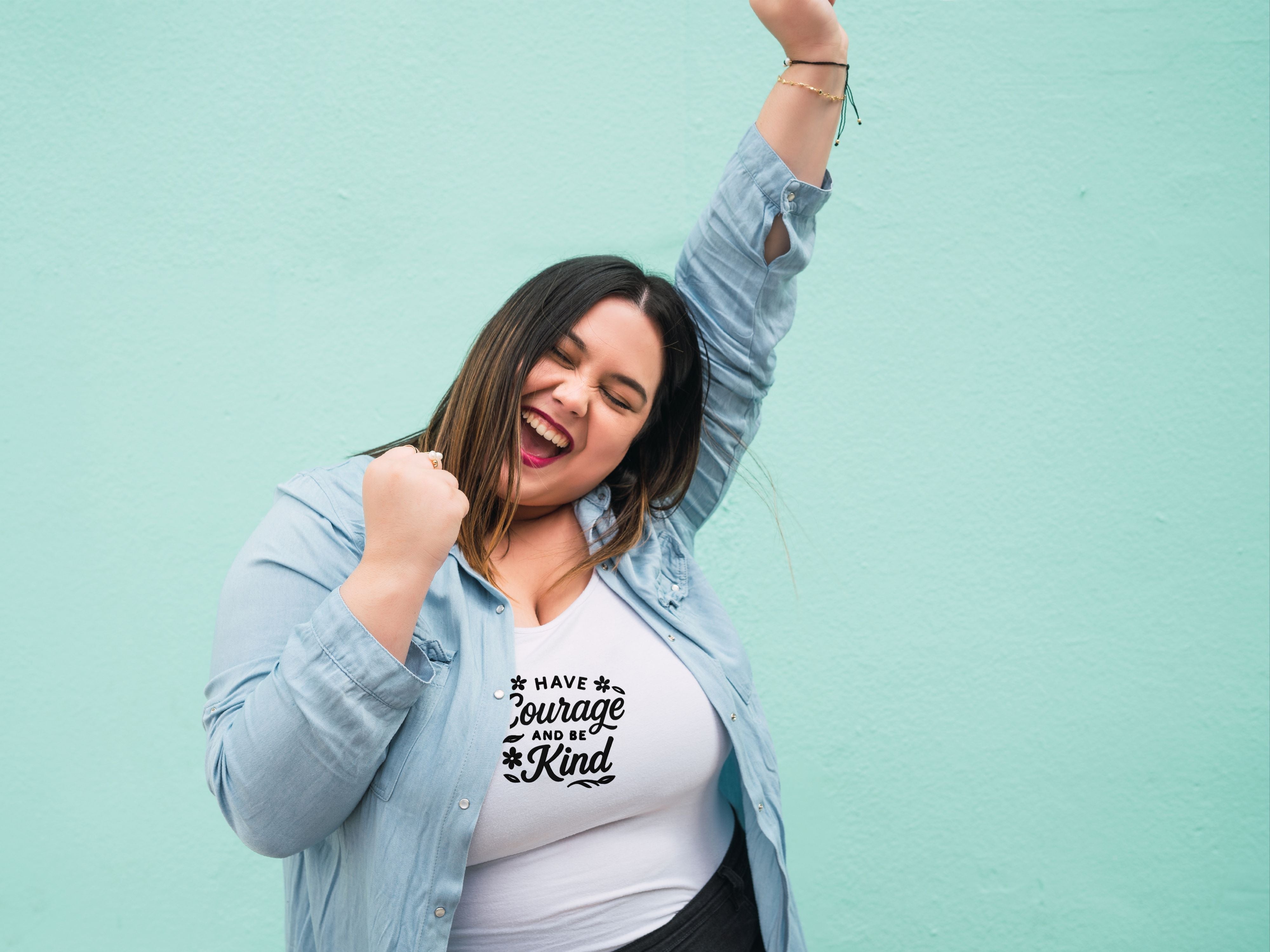 Women Plus Size Inspirational T-Shirts – Fashion That Motivates