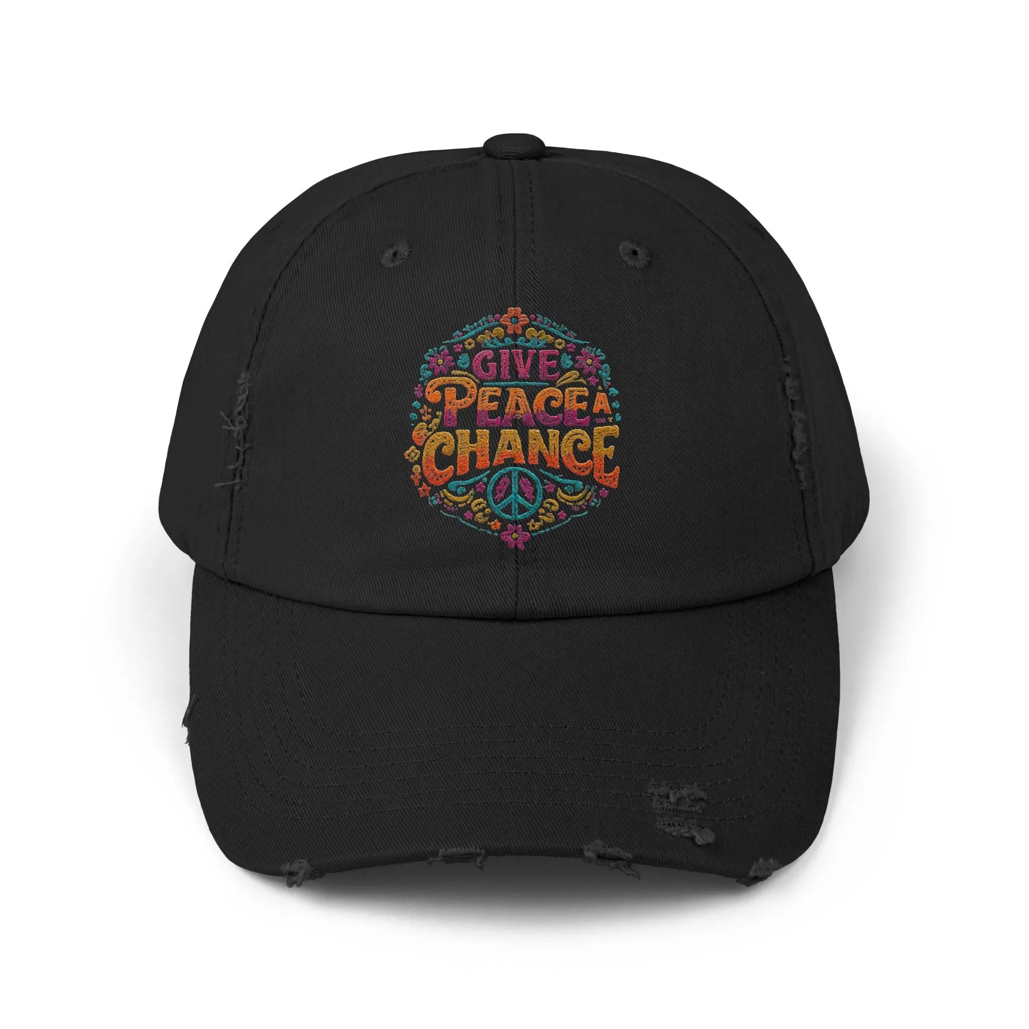 Give Peace a Chance Teezers Cap | Best Peace Protest Cap | Teezers Apparel - Teezers