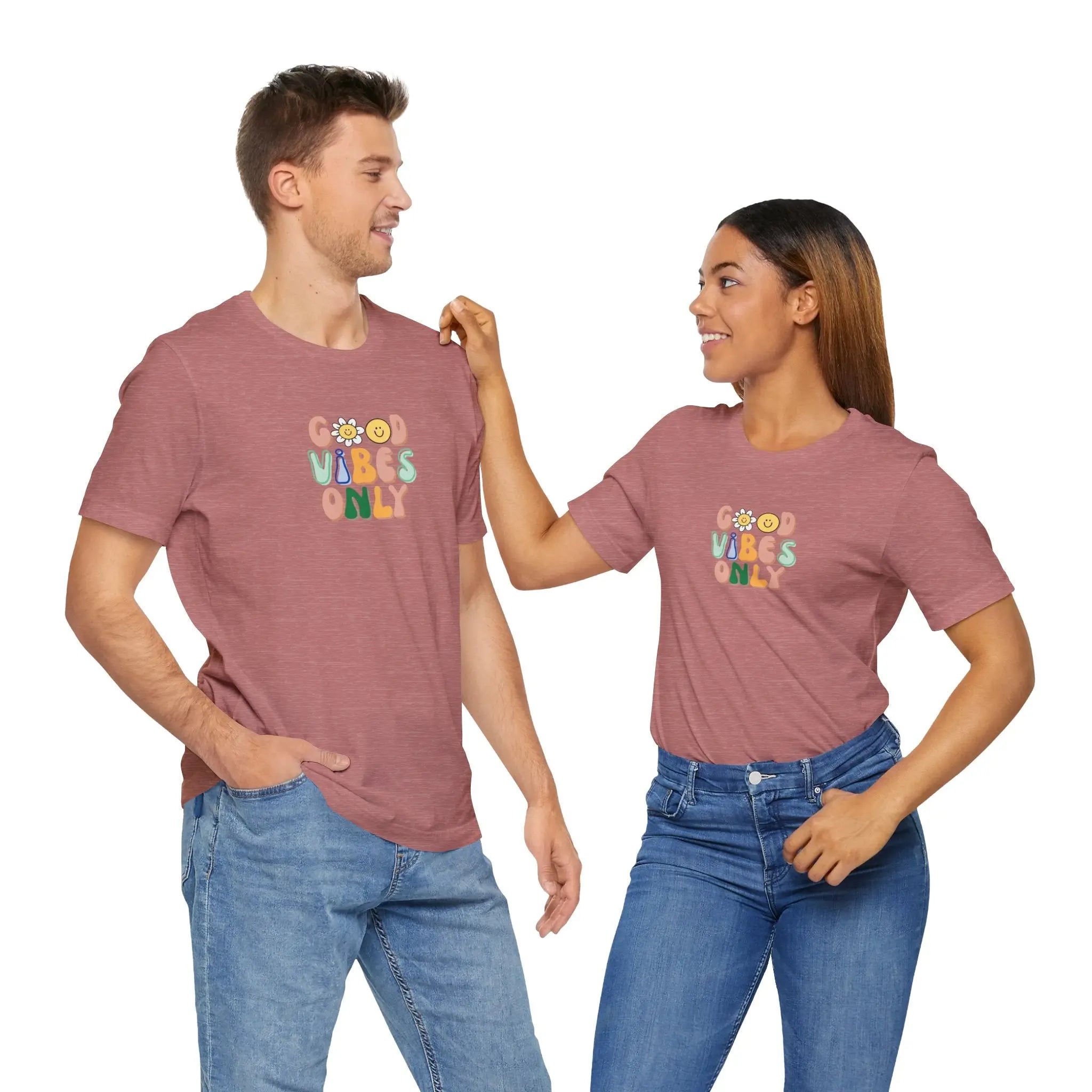 Good Vibes Only Unisex T-Shirt - Teezers