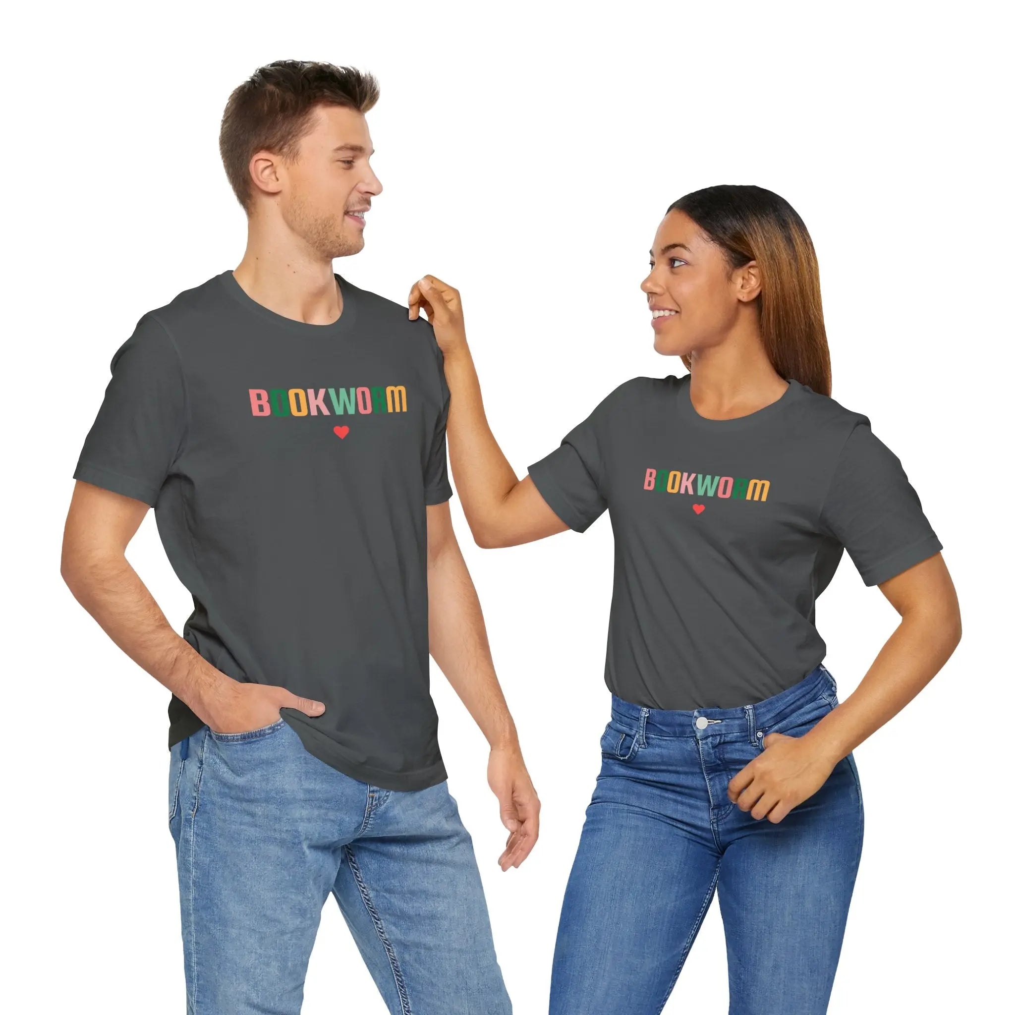 Bookworm Unisex T-Shirt - Teezers
