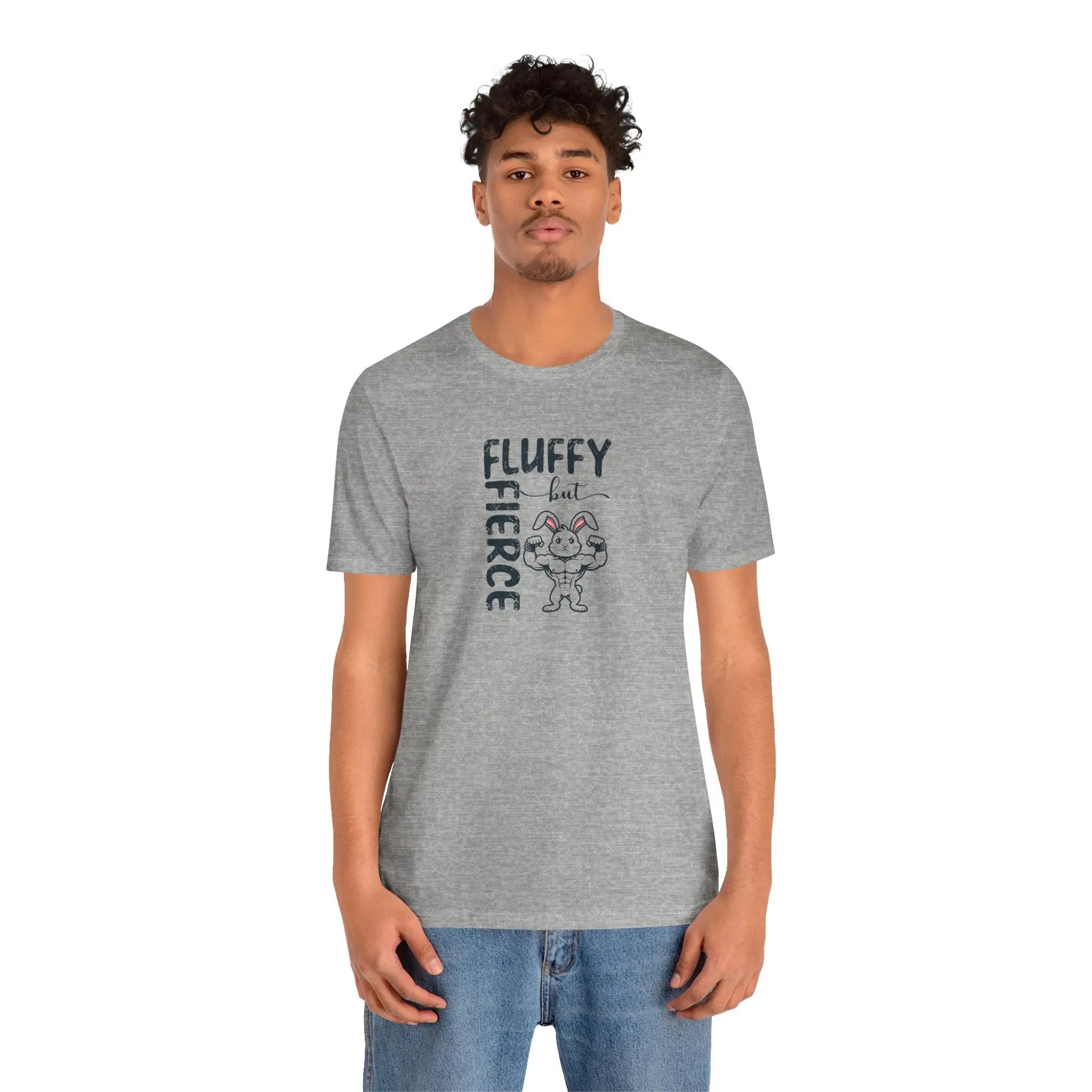 Fluffy But Fierce Unisex T-Shirt - Teezers