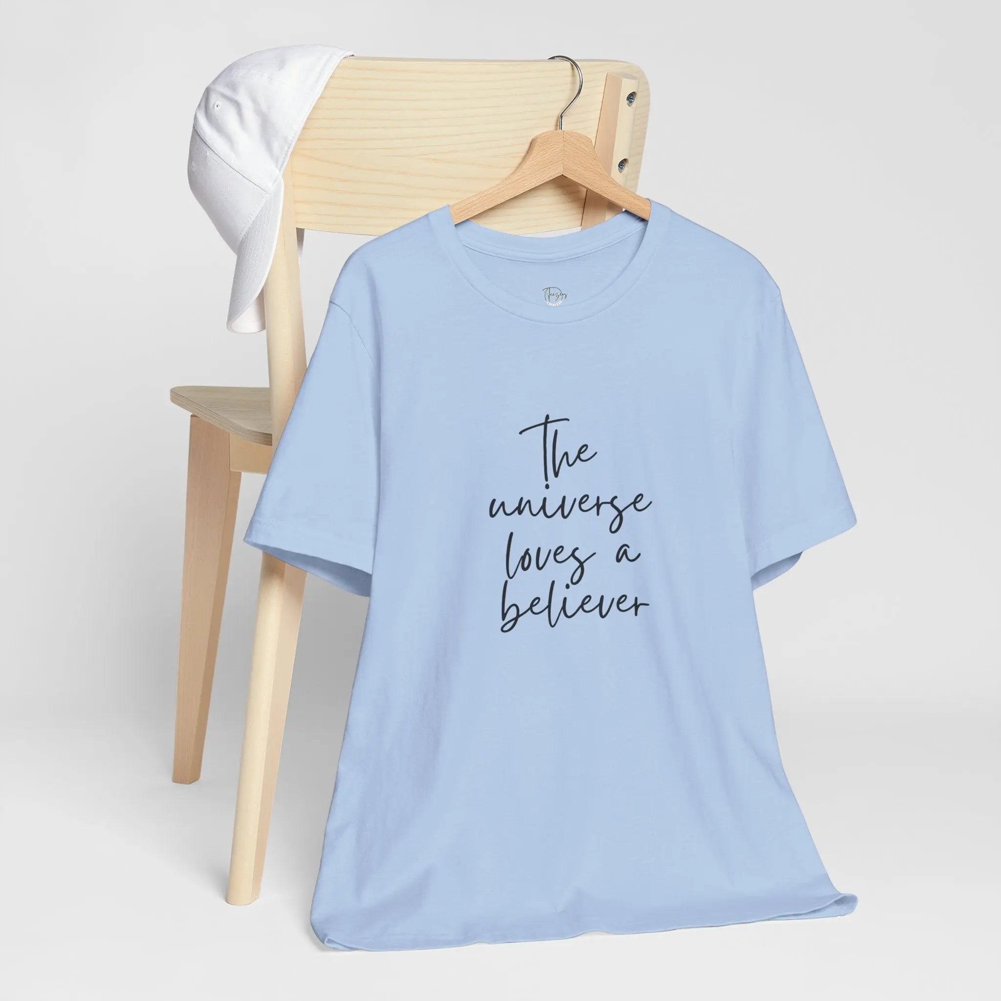 The Universe Loves a Believer – Women’s Empowerment T-Shirt - Teezers
