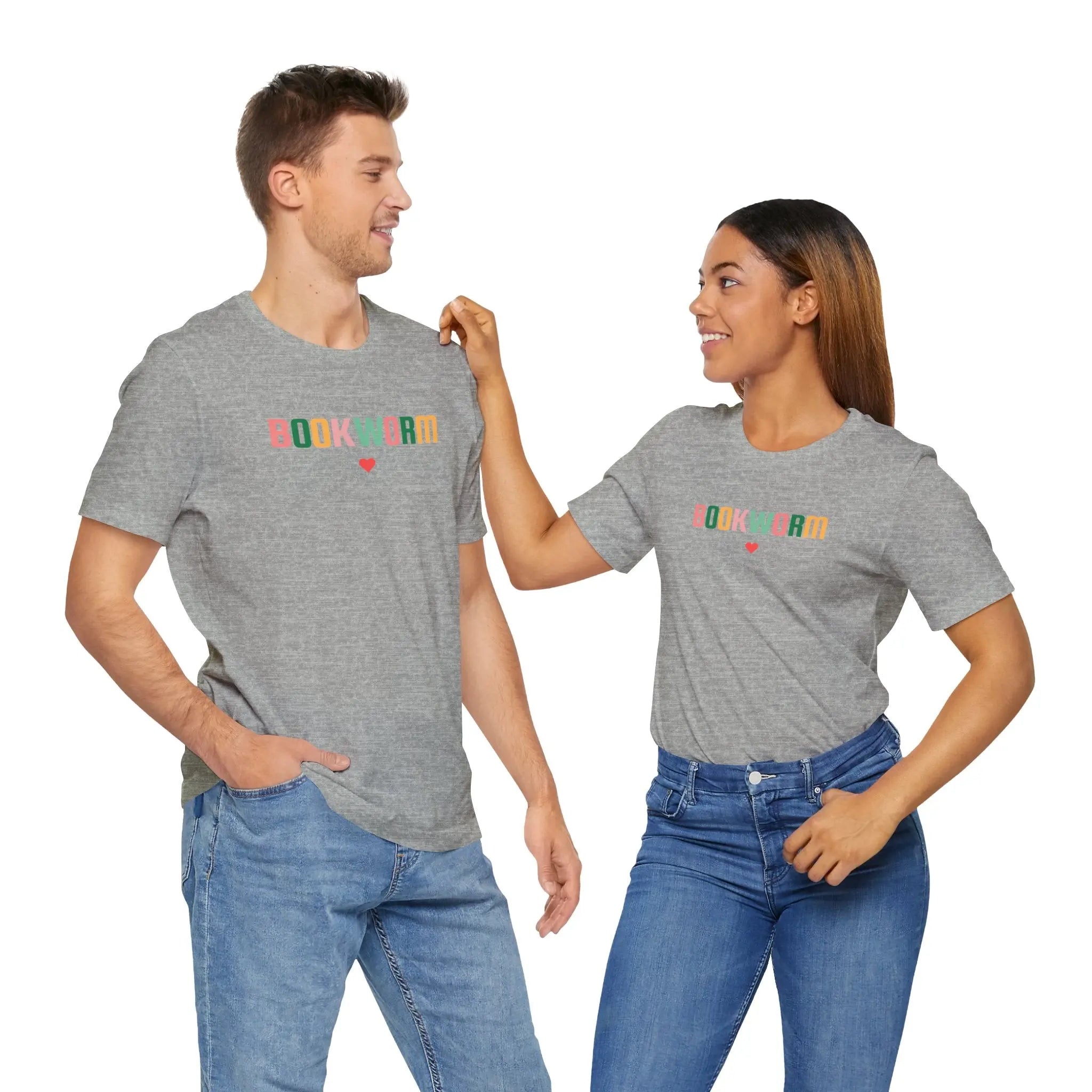 Bookworm Unisex T-Shirt - Teezers