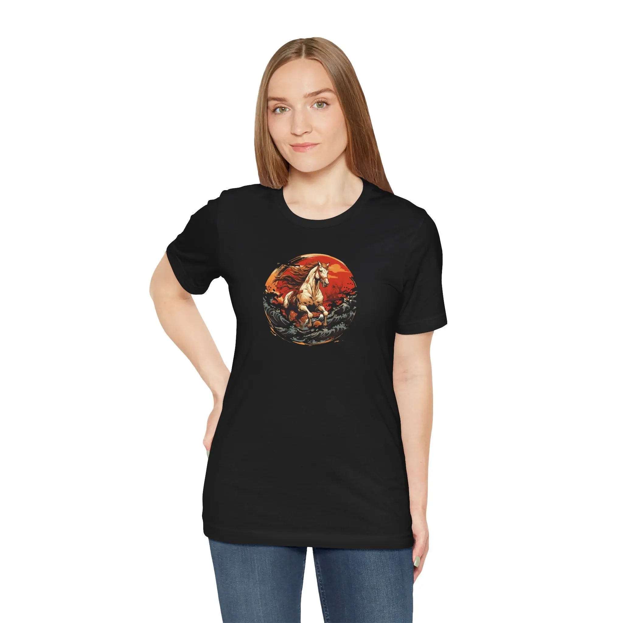 Sea Horse Unisex T-Shirt | Horse Shirts for Women and Men | Teezers Apparel - Teezers