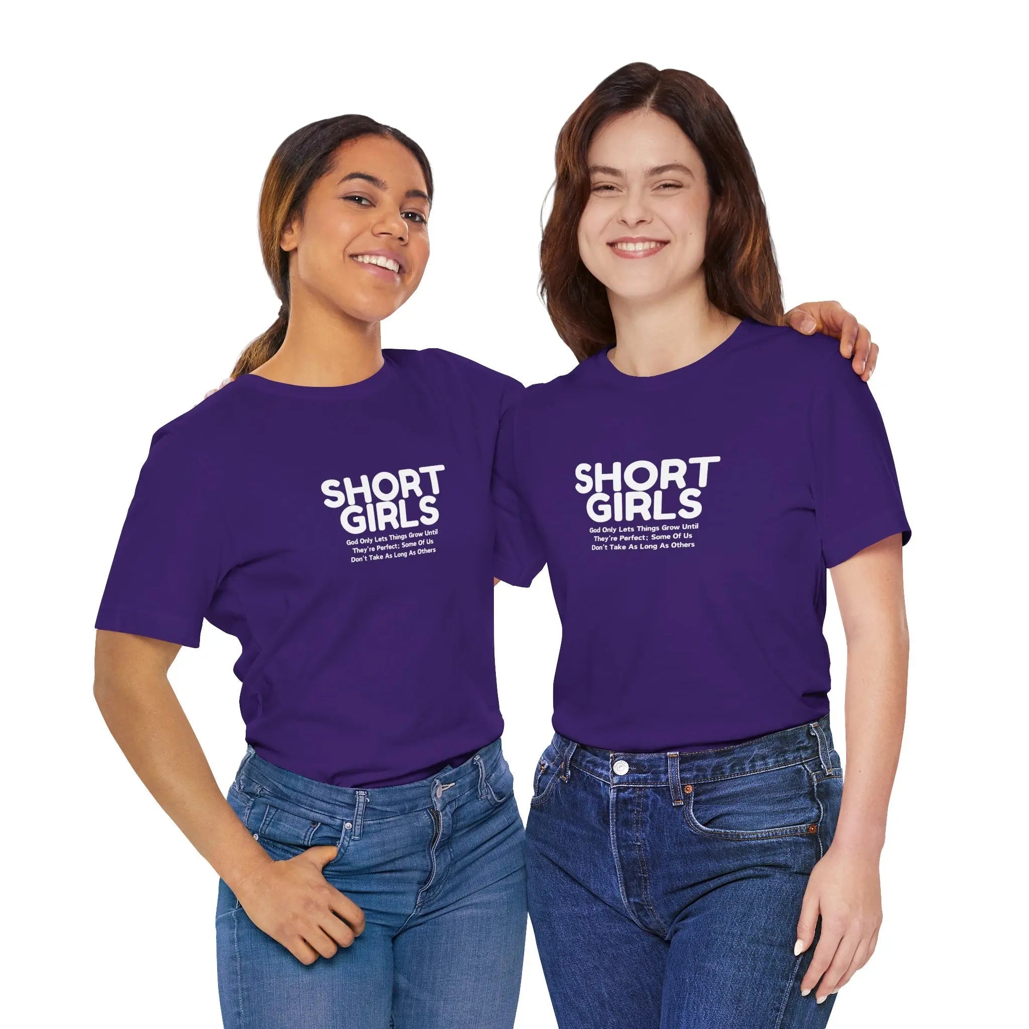 Short Girls T-Shirt - Teezers