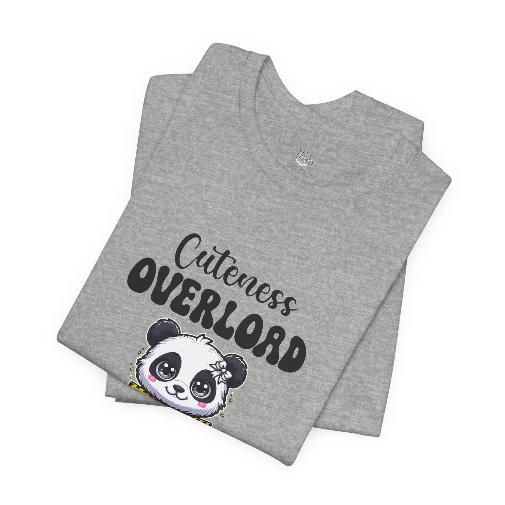 Cuteness Overload Proceed with Caution Unisex T-Shirt - Teezers