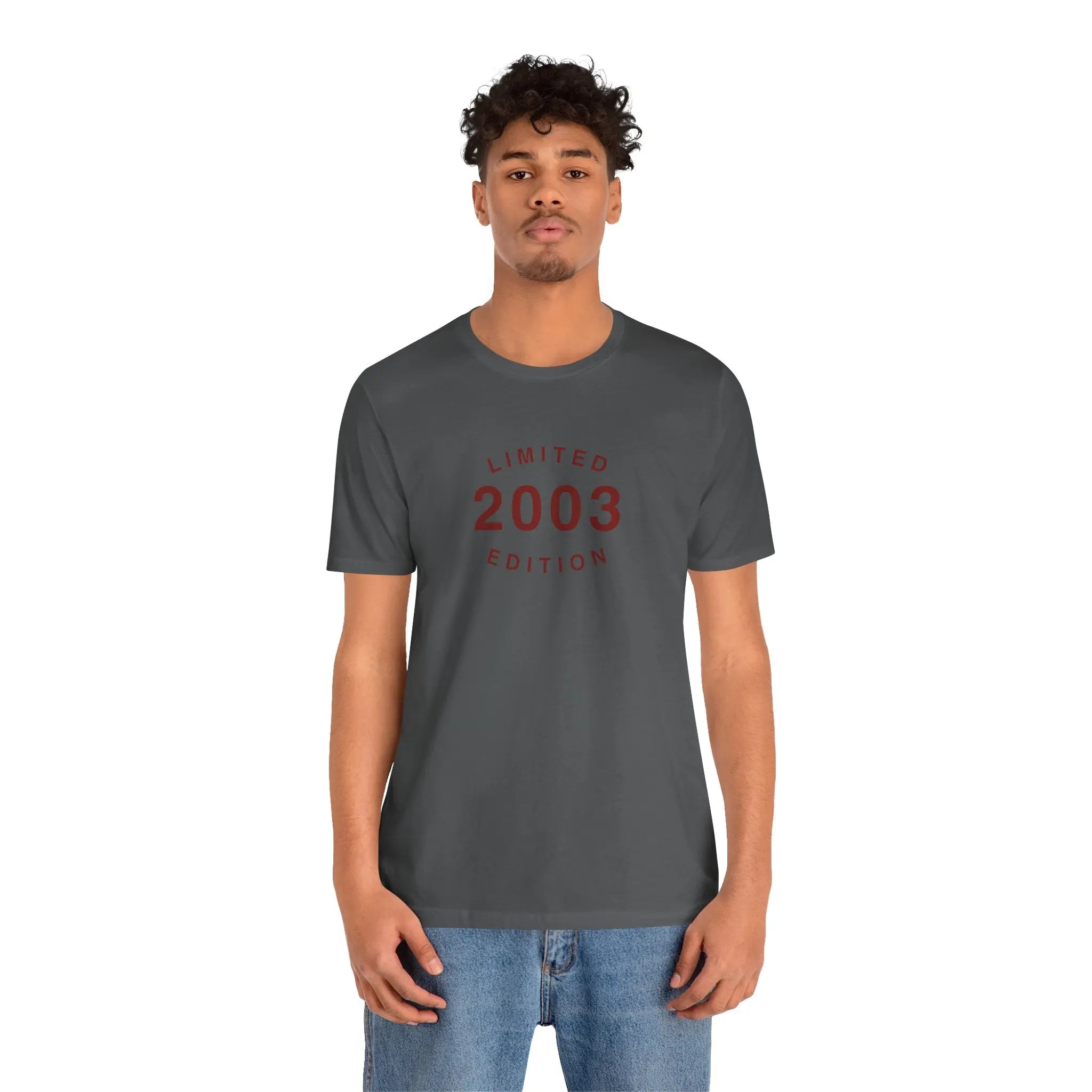 Limited 2003 Edition Unisex T-Shirt - Teezers