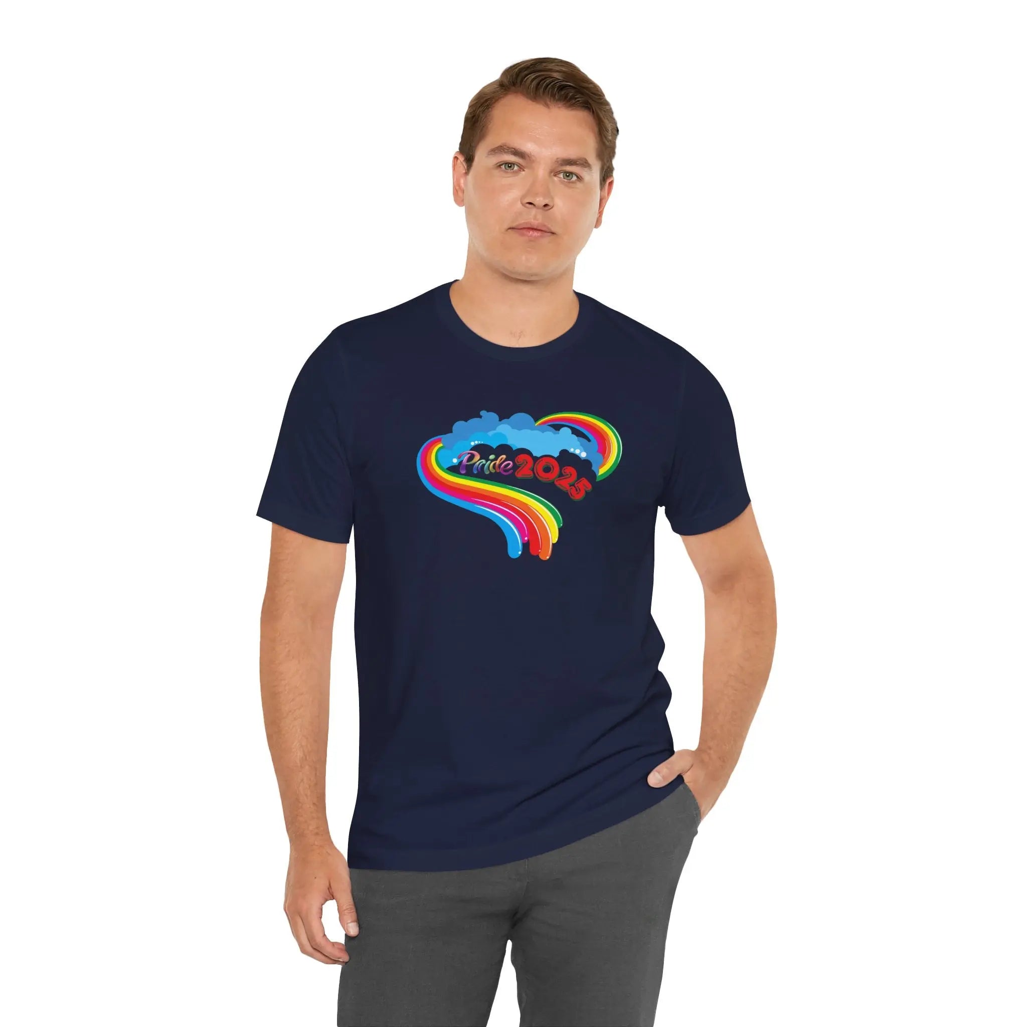 Celebrate Pride 2025 Teezer's Original Unisex T-shirt - Teezers