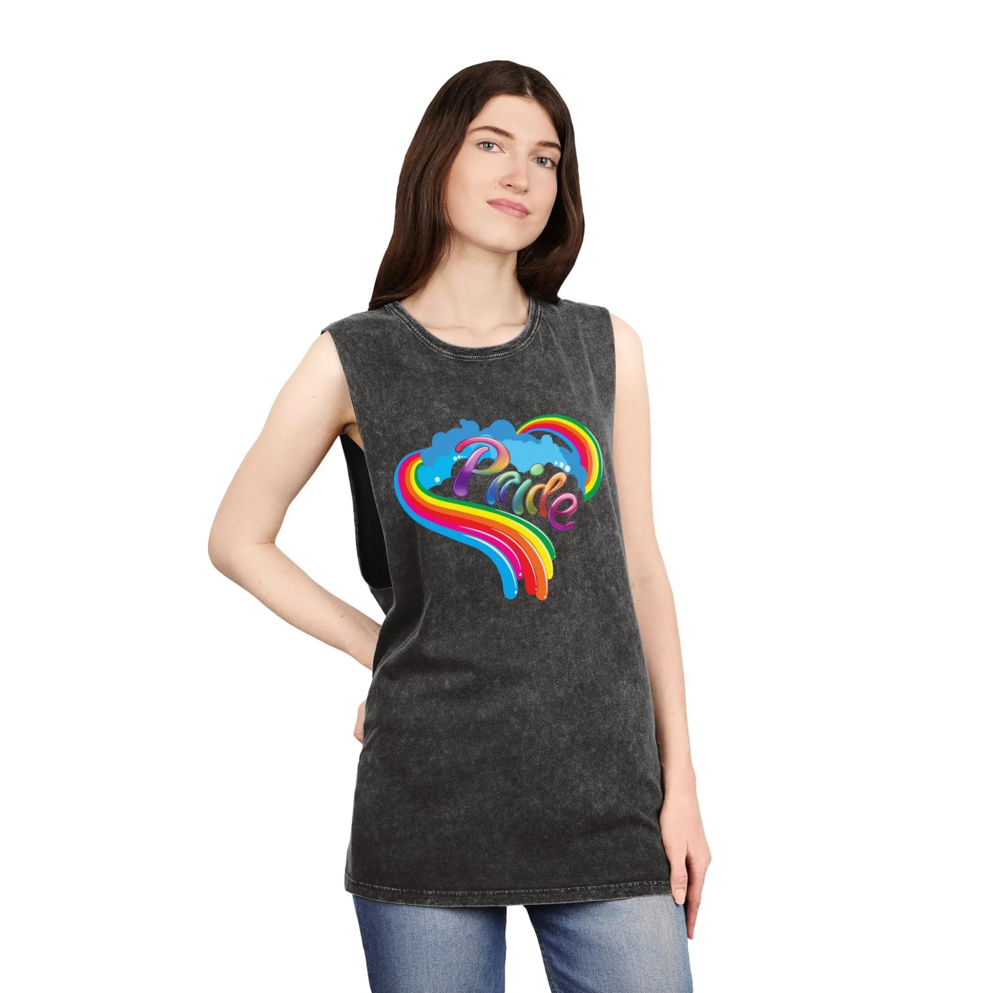 Evergreen Pride Design Teezer's Original Unisex Tank Top - Teezers