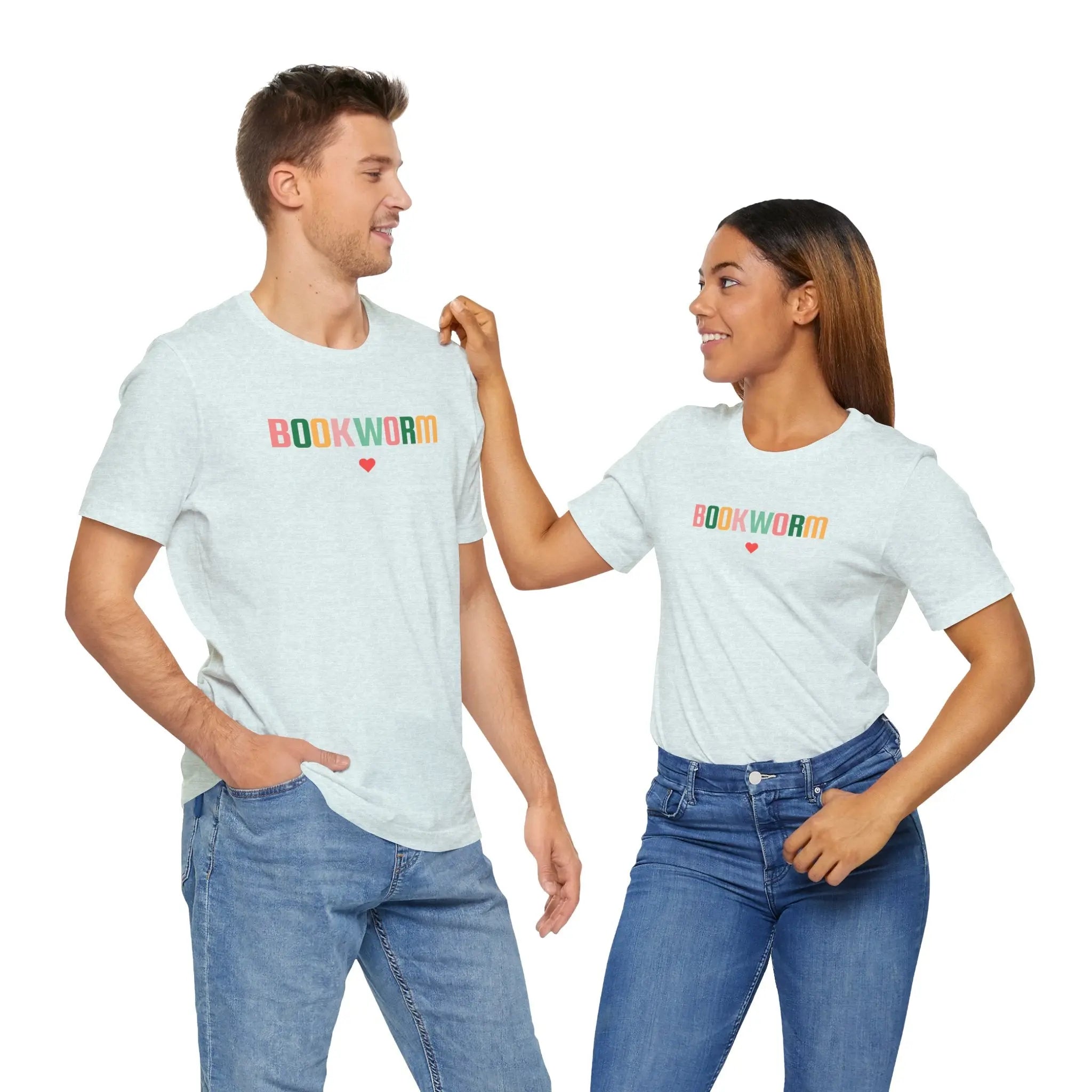 Bookworm Unisex T-Shirt - Teezers