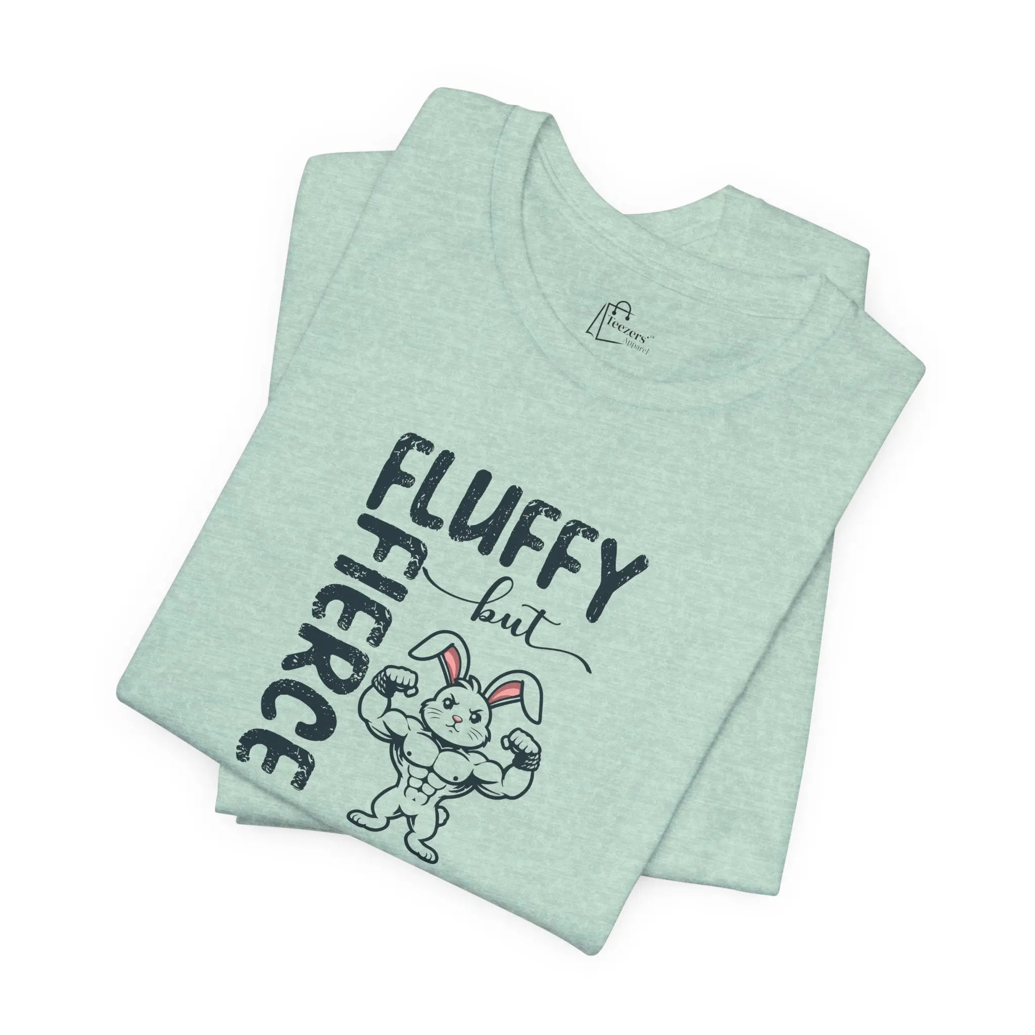 Fluffy But Fierce Unisex T-Shirt - Teezers
