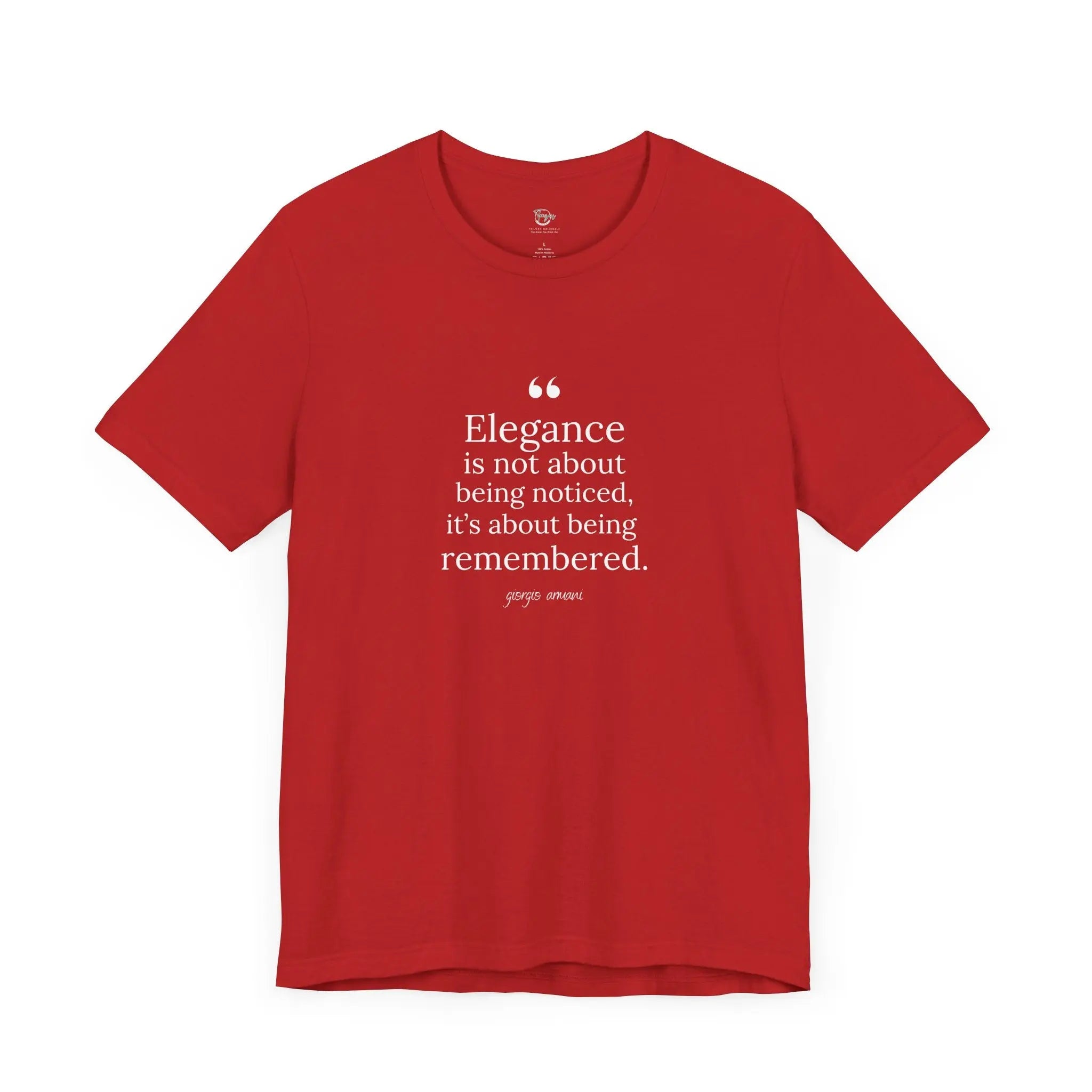 Elegance Tee – Women’s Empowerment Statement T-Shirt - Teezers