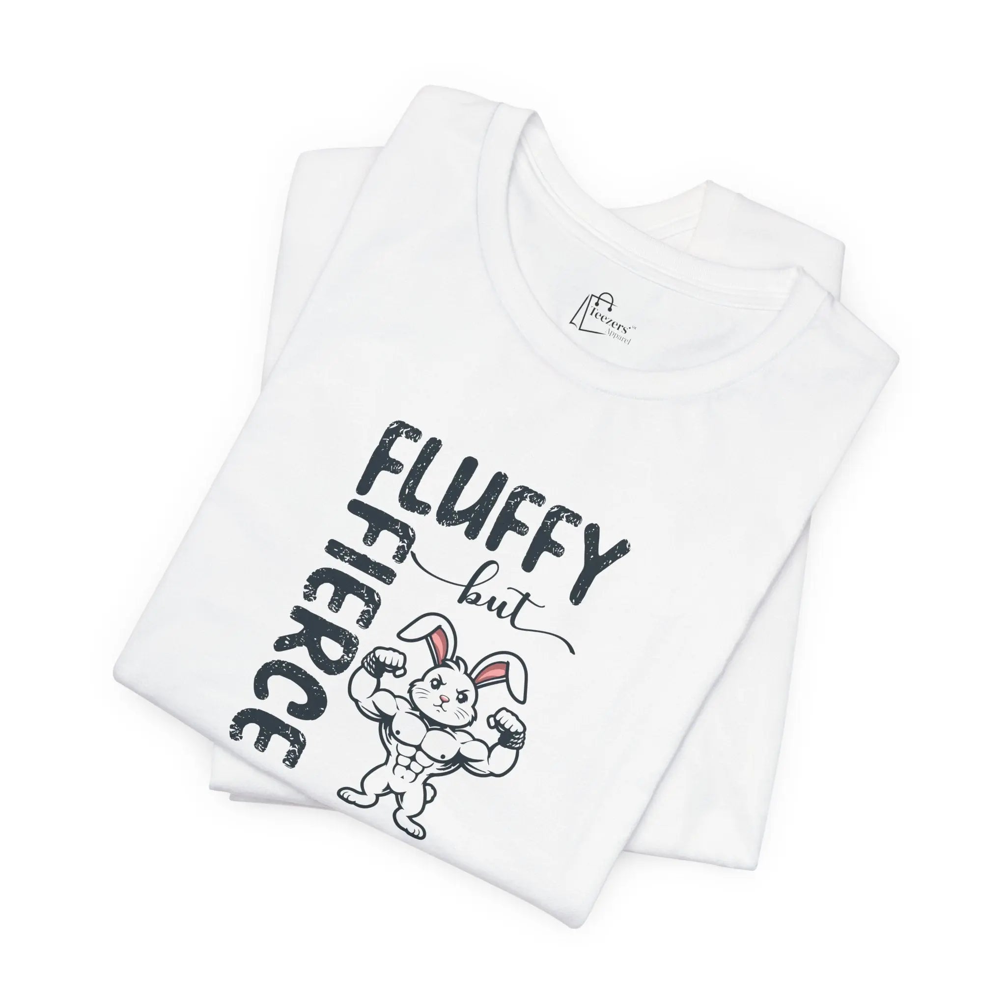 Fluffy But Fierce Unisex T-Shirt - Teezers