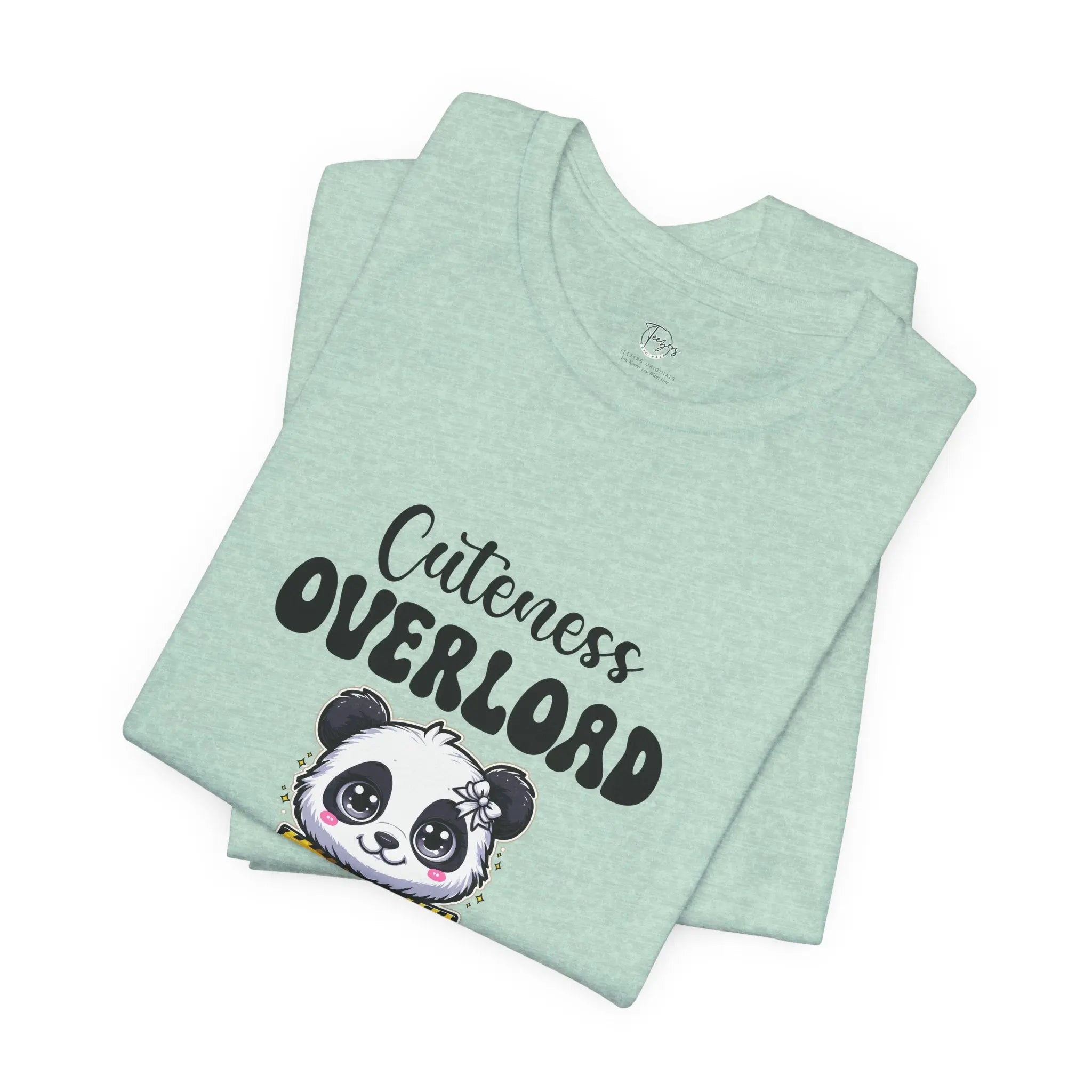 Cuteness Overload Proceed with Caution Unisex T-Shirt - Teezers