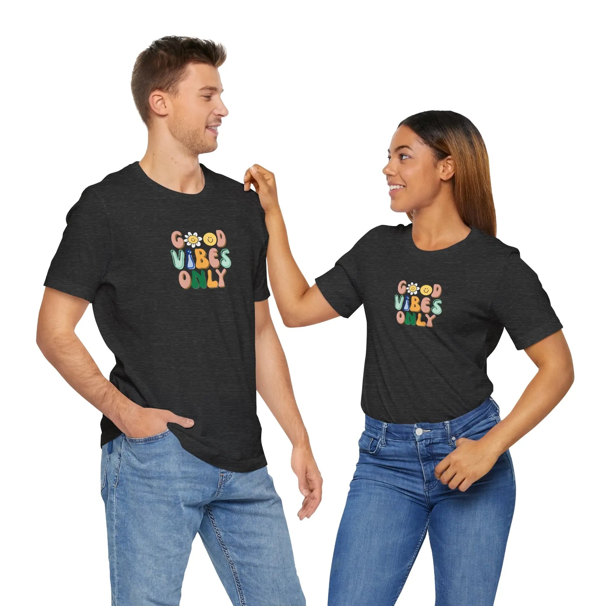 Good Vibes Only Unisex T-Shirt - Teezers