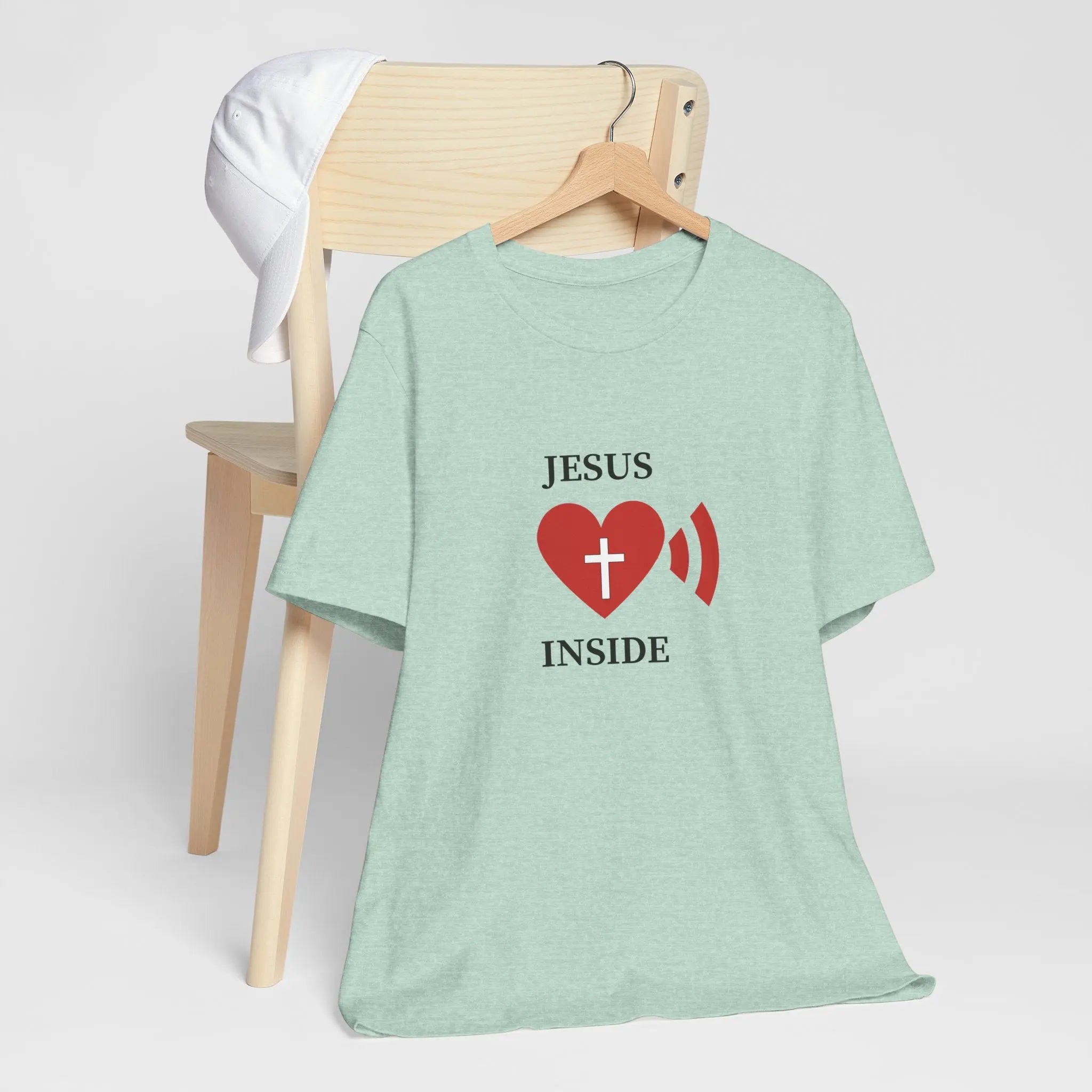 Jesus Inside Unisex Tshirt - Teezers