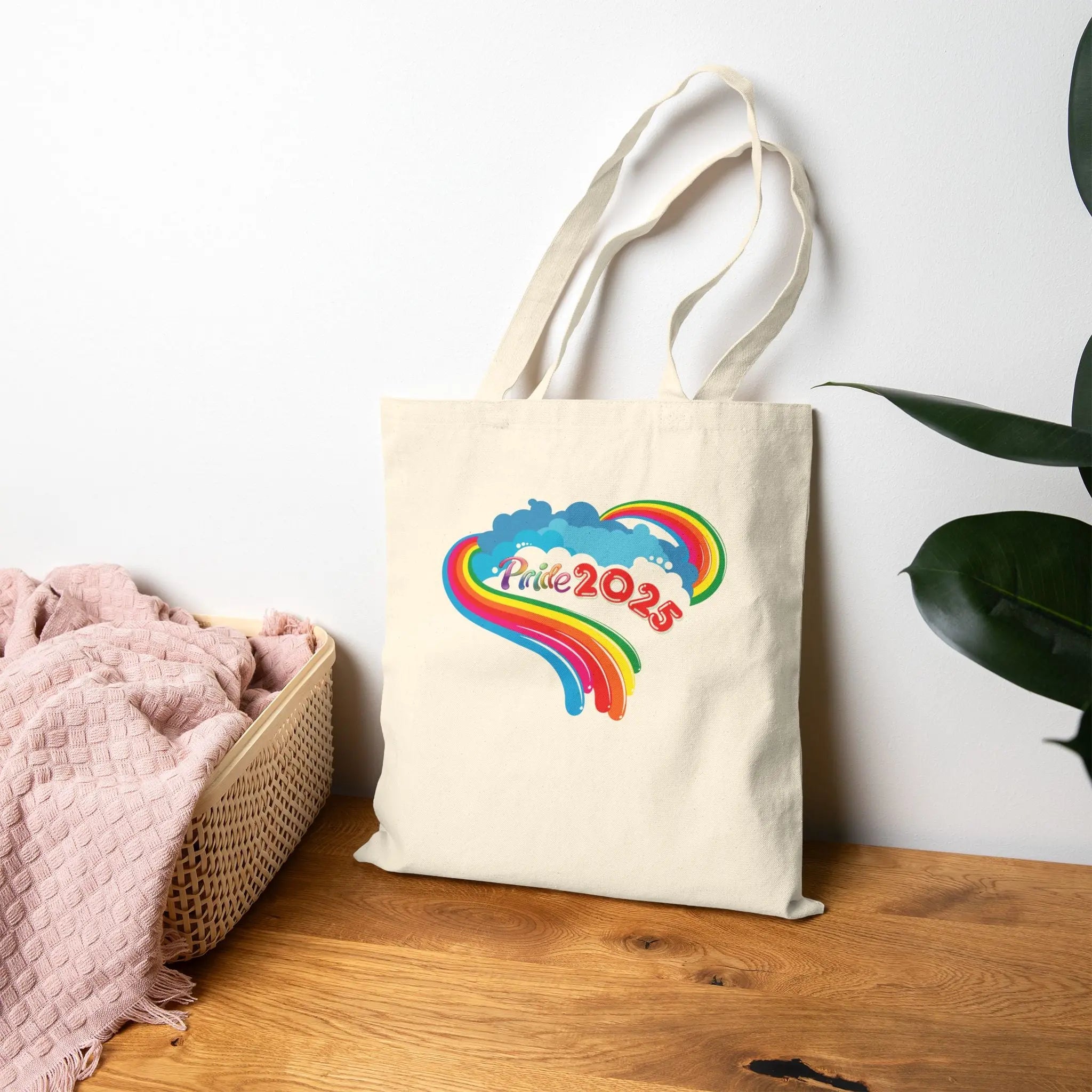 Celebrate Pride 2025 Teezer's Original Tote Bag - Teezers