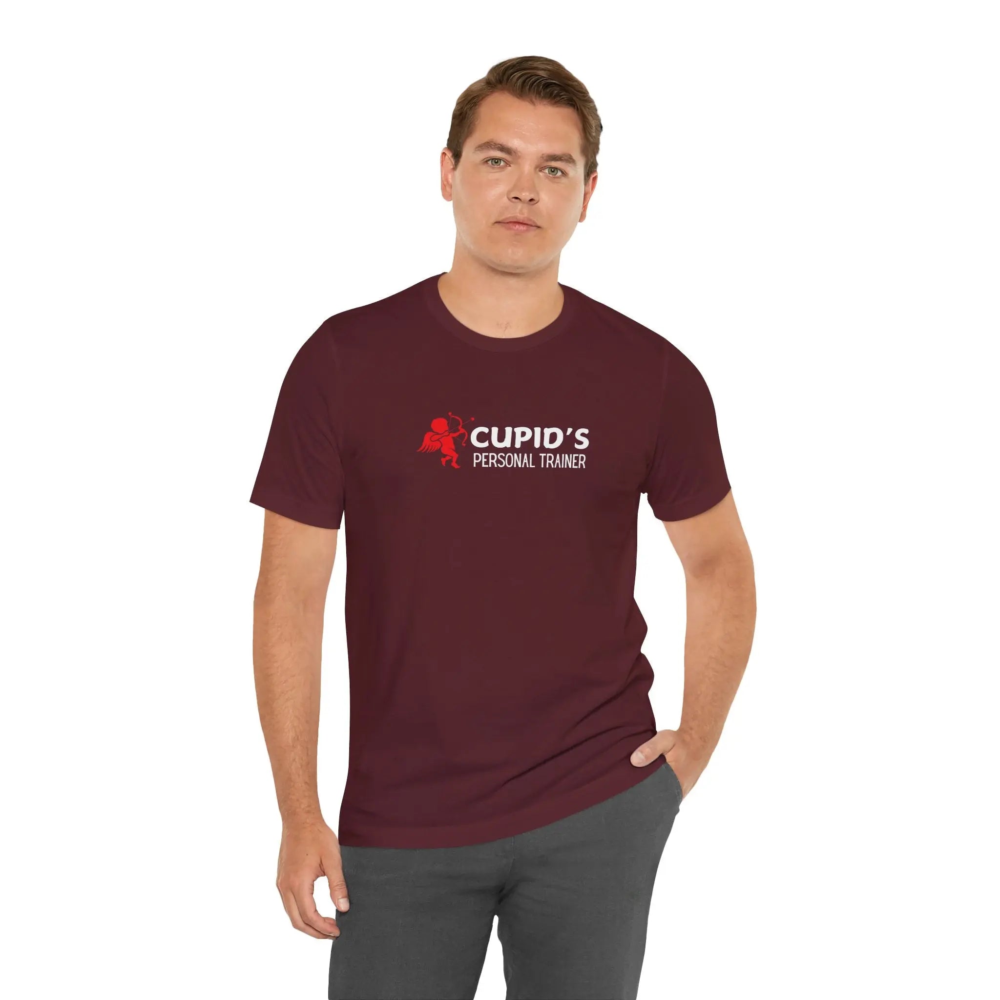 Cupid’s Personal Trainer Unisex T-Shirt - Teezers