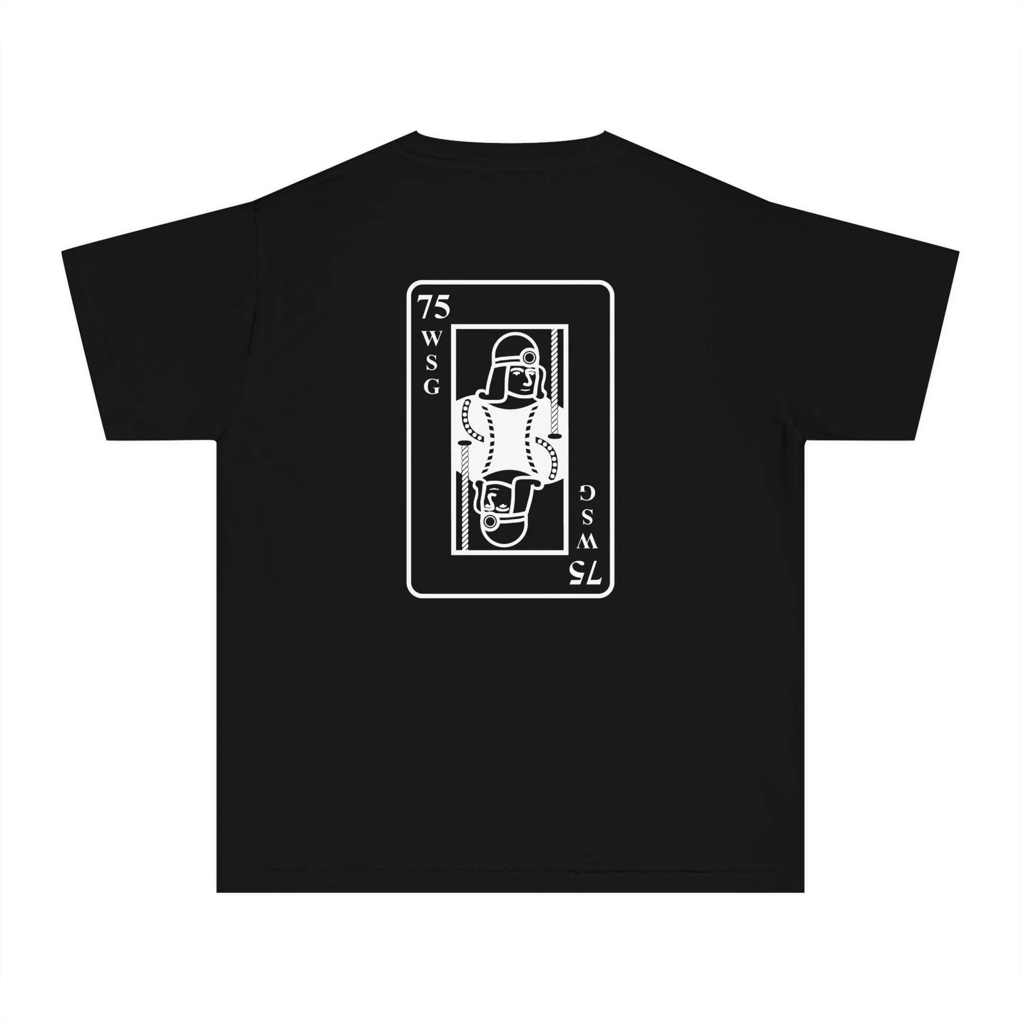 WSG White Logo Unisex T-Shirt for Kids – Cave Exploring Club - Teezers