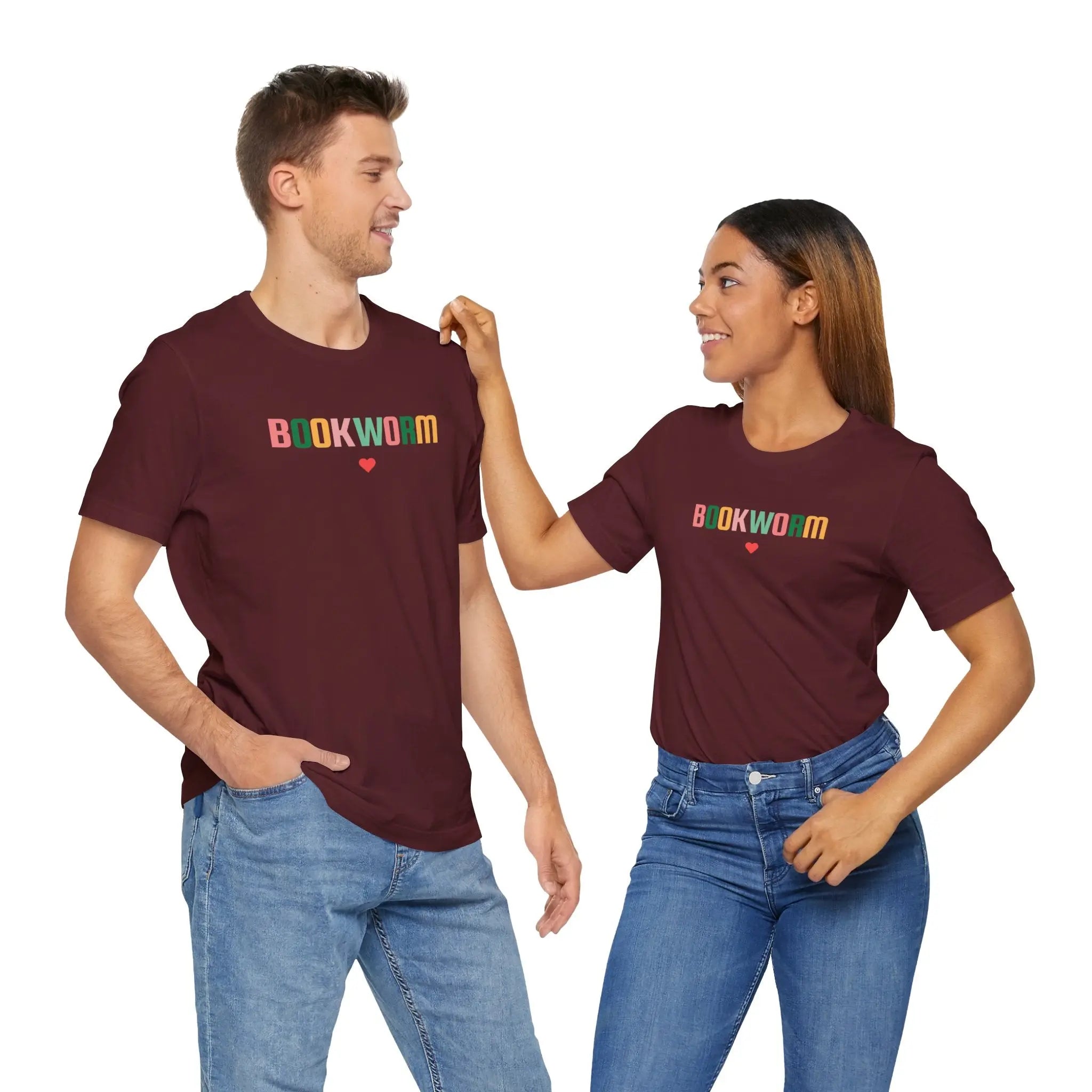 Bookworm Unisex T-Shirt - Teezers