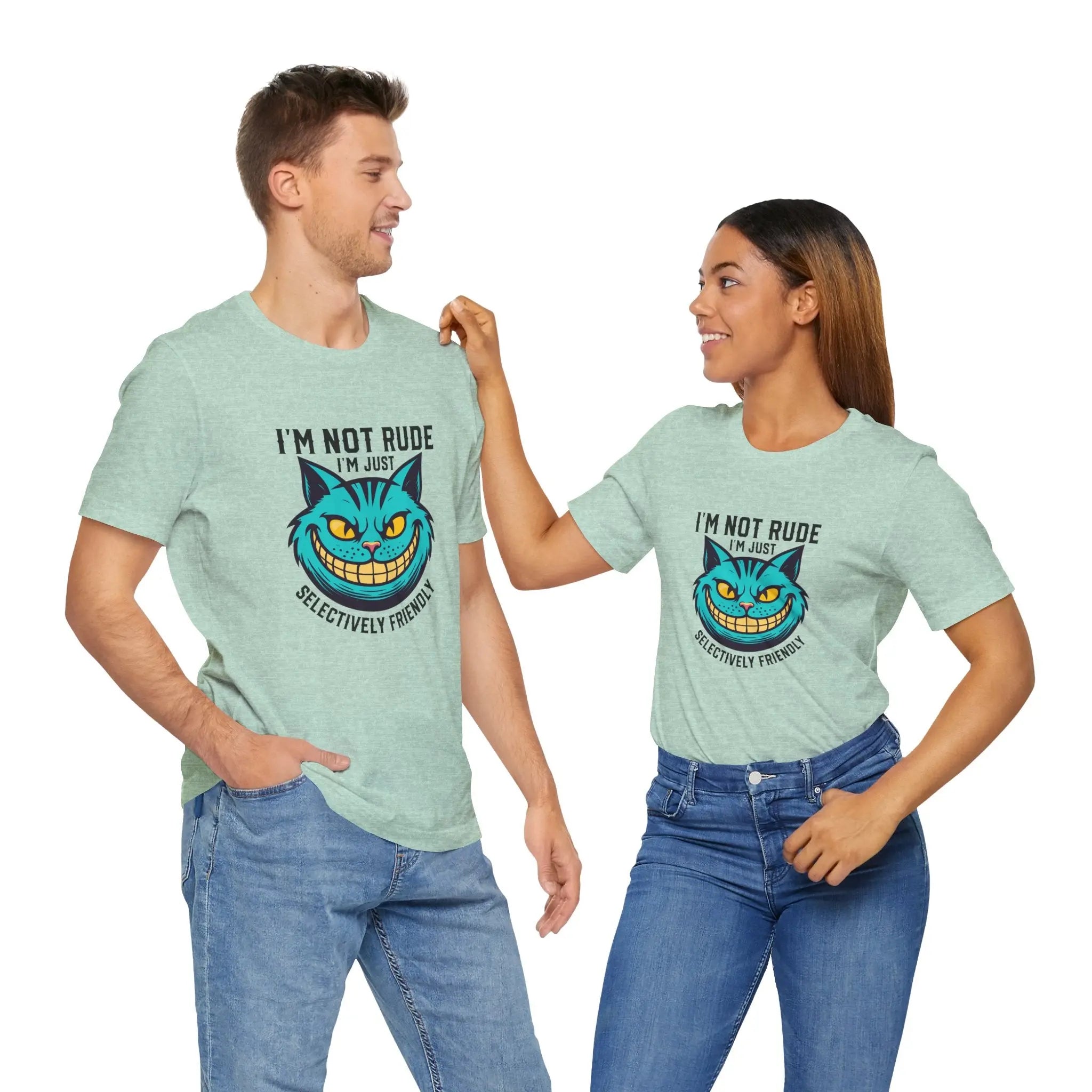 I'm Not Rude, I'm Just Selectively Rude Unisex T-Shirt - Teezers