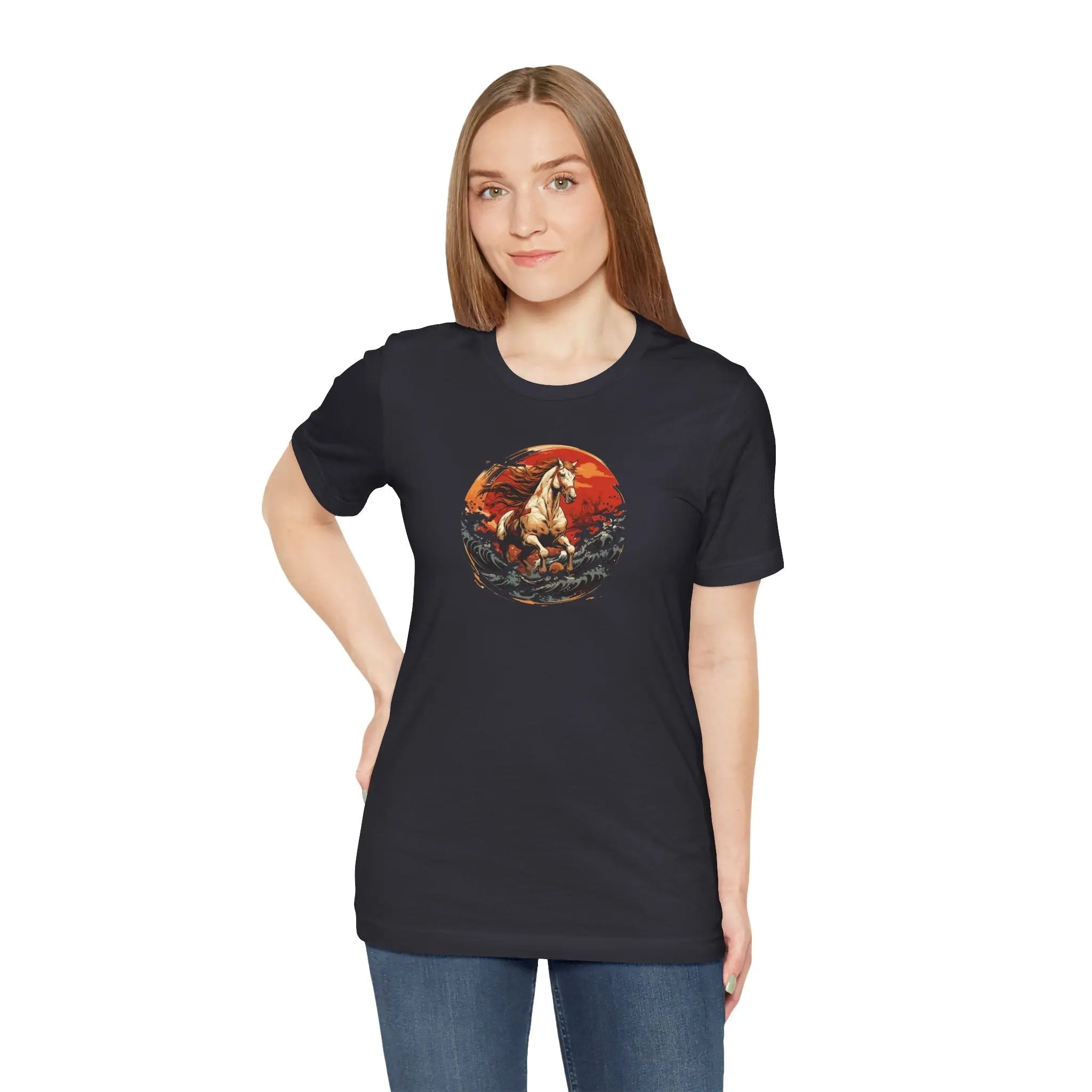 Sea Horse Unisex T-Shirt | Horse Shirts for Women and Men | Teezers Apparel - Teezers