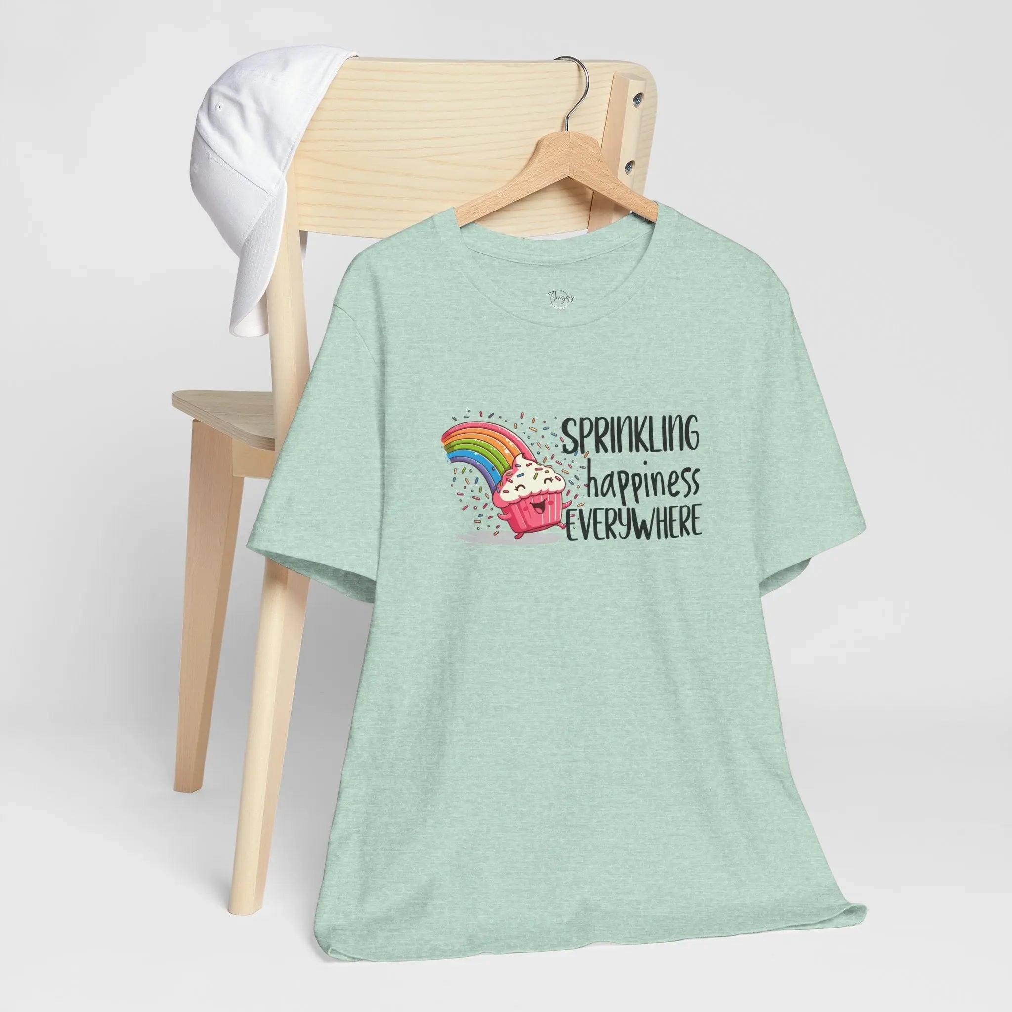 Sprinkling Happiness Everywhere Unisex T-Shirt - Teezers