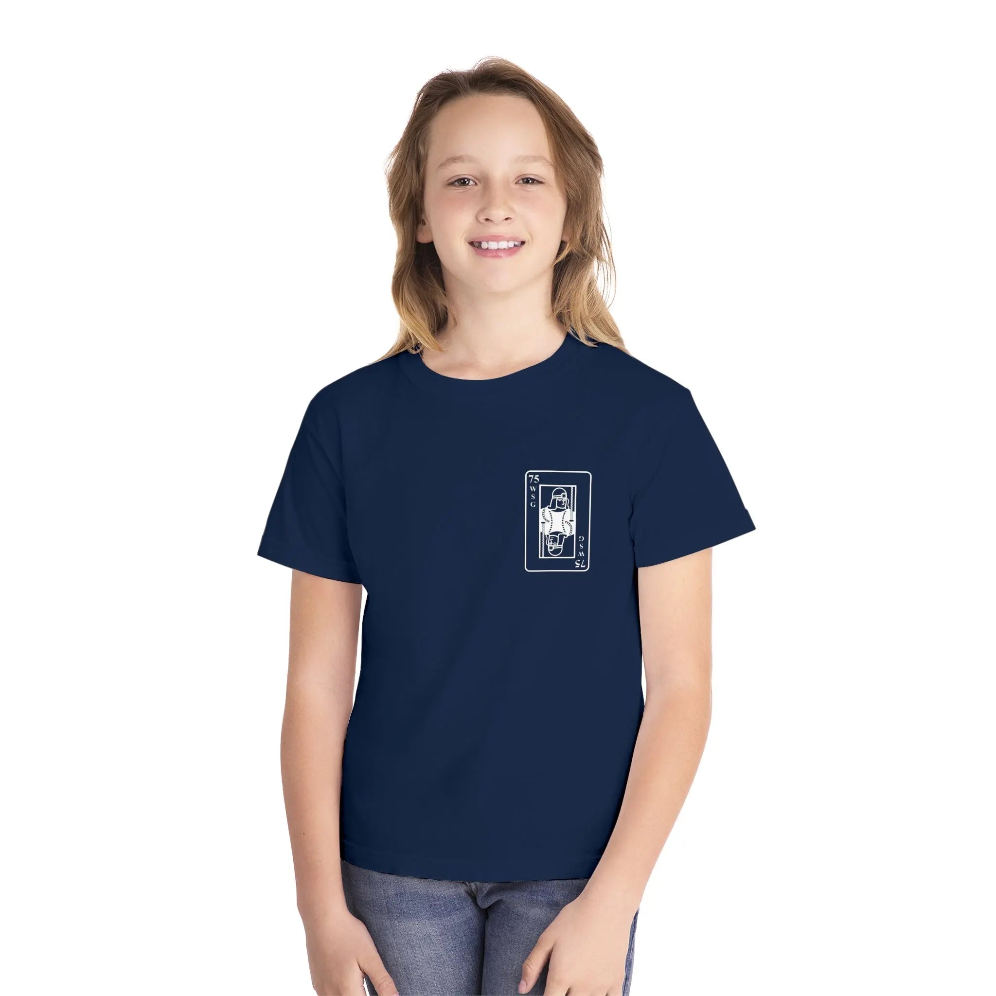 WSG White Logo Unisex T-Shirt for Kids – Cave Exploring Club - Teezers
