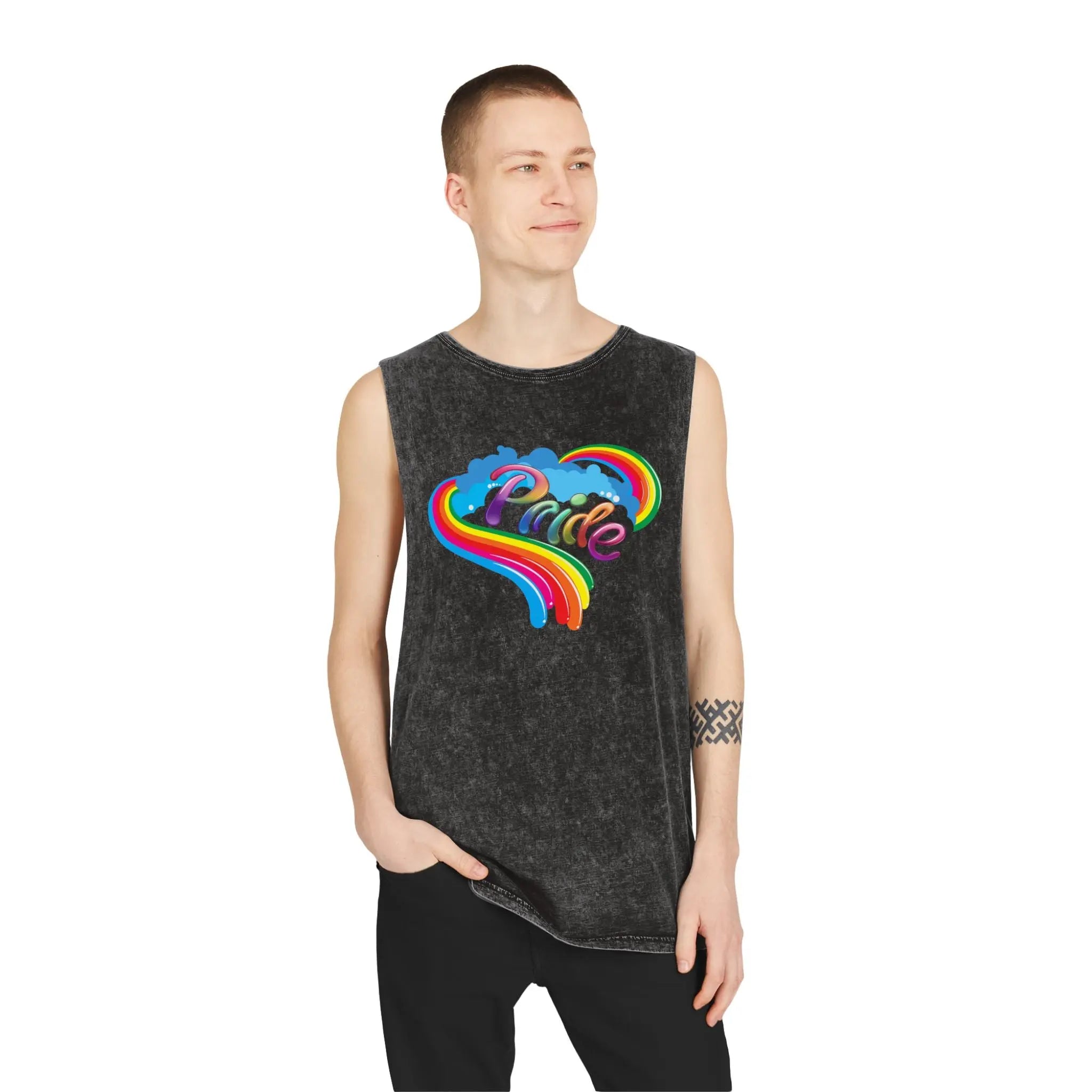 Evergreen Pride Design Teezer's Original Unisex Tank Top - Teezers