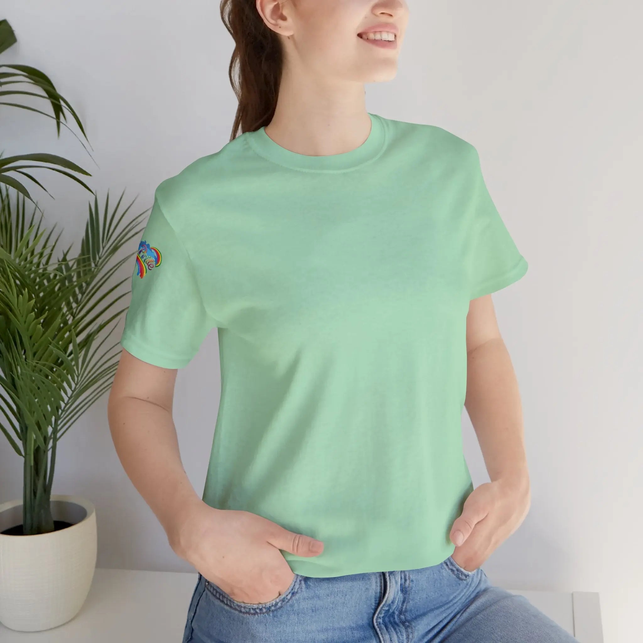 Evergreen Pride Design Teezer's Original Unisex T-shirt - Teezers