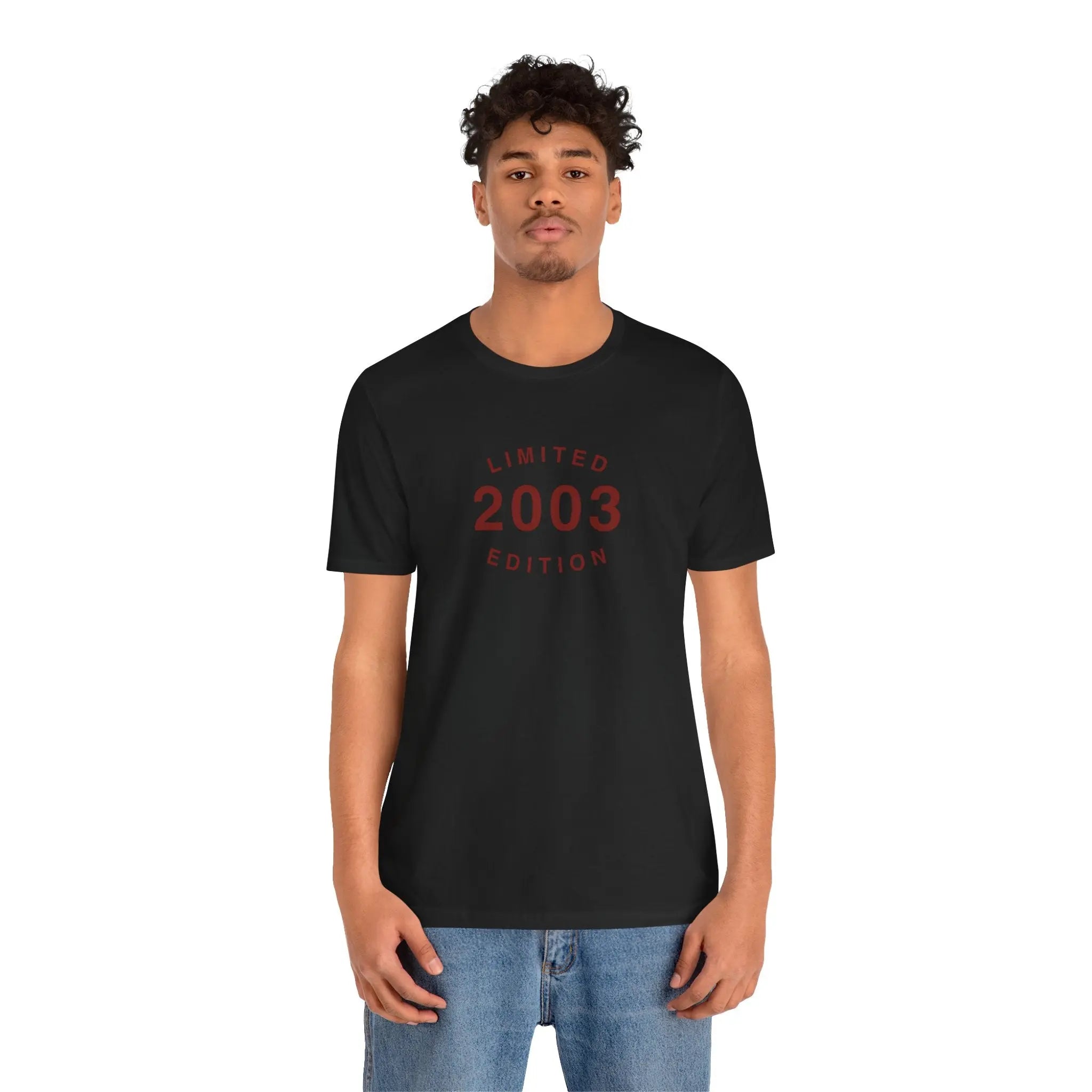 Limited 2003 Edition Unisex T-Shirt - Teezers