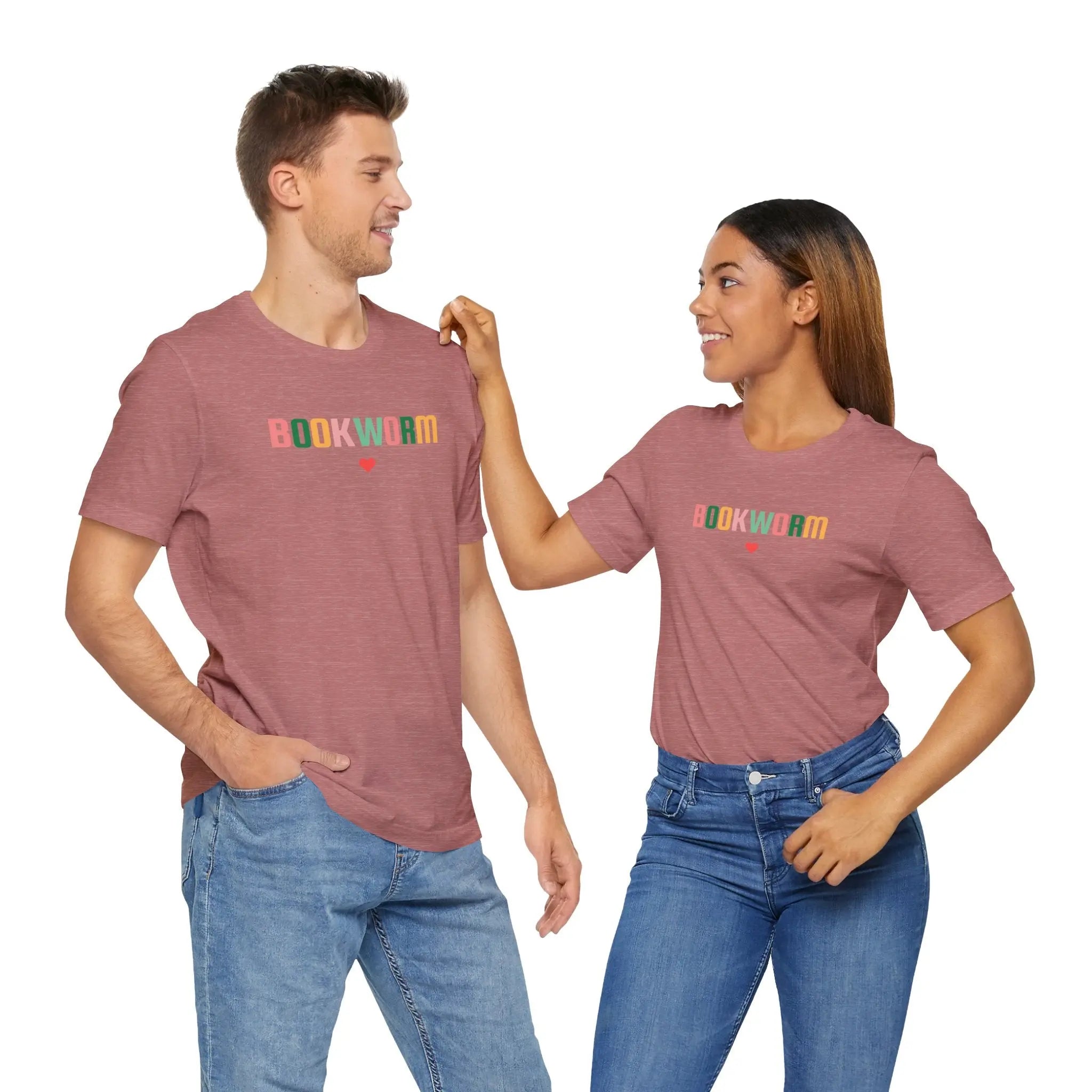 Bookworm Unisex T-Shirt - Teezers