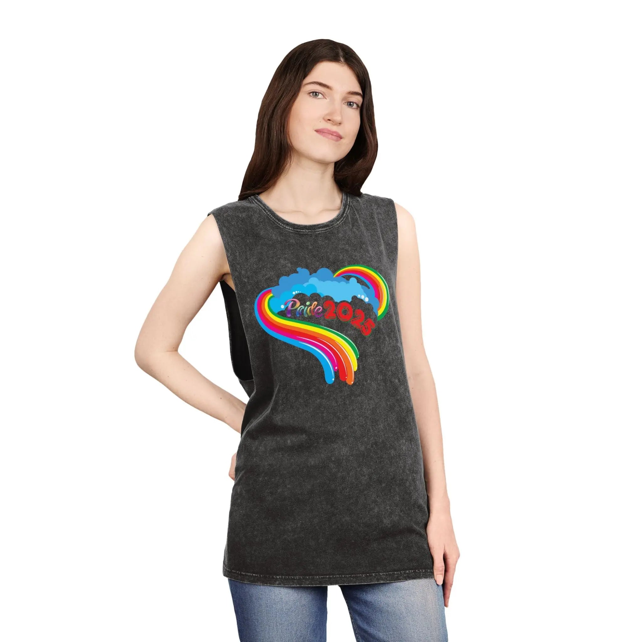 Celebrate Pride 2025 Teezer's Original Unisex Tank Top - Teezers