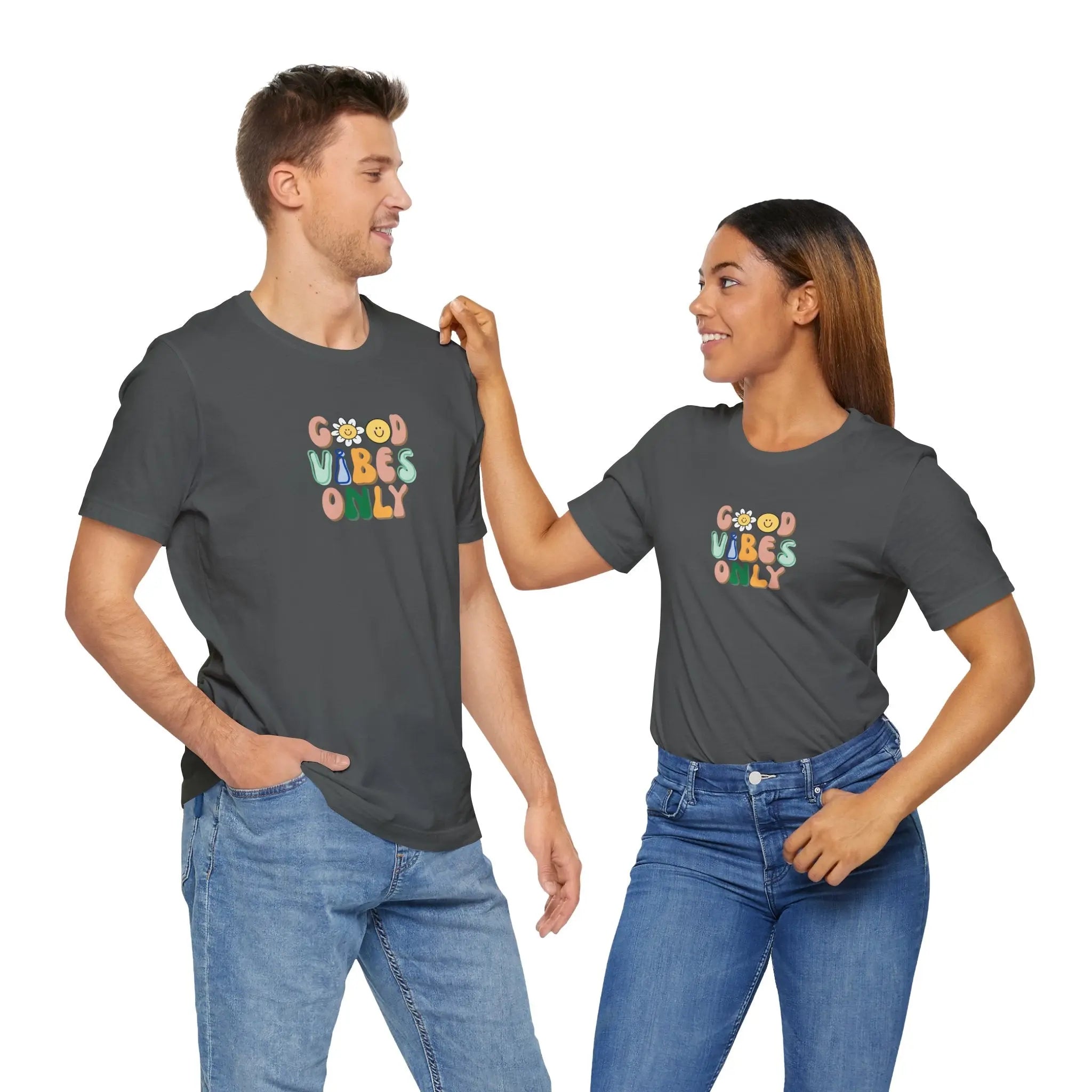 Good Vibes Only Unisex T-Shirt - Teezers
