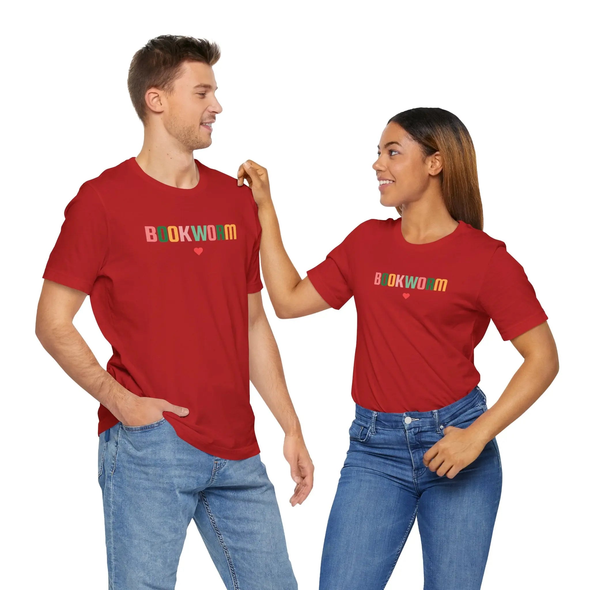 Bookworm Unisex T-Shirt - Teezers