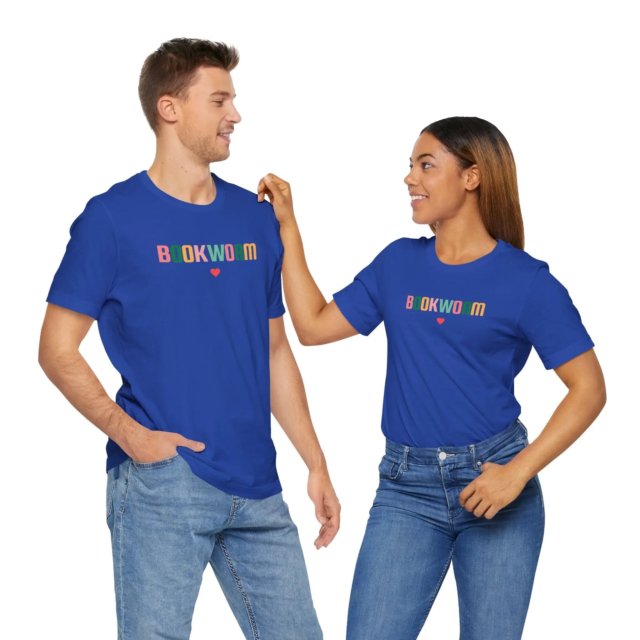 Bookworm Unisex T-Shirt - Teezers