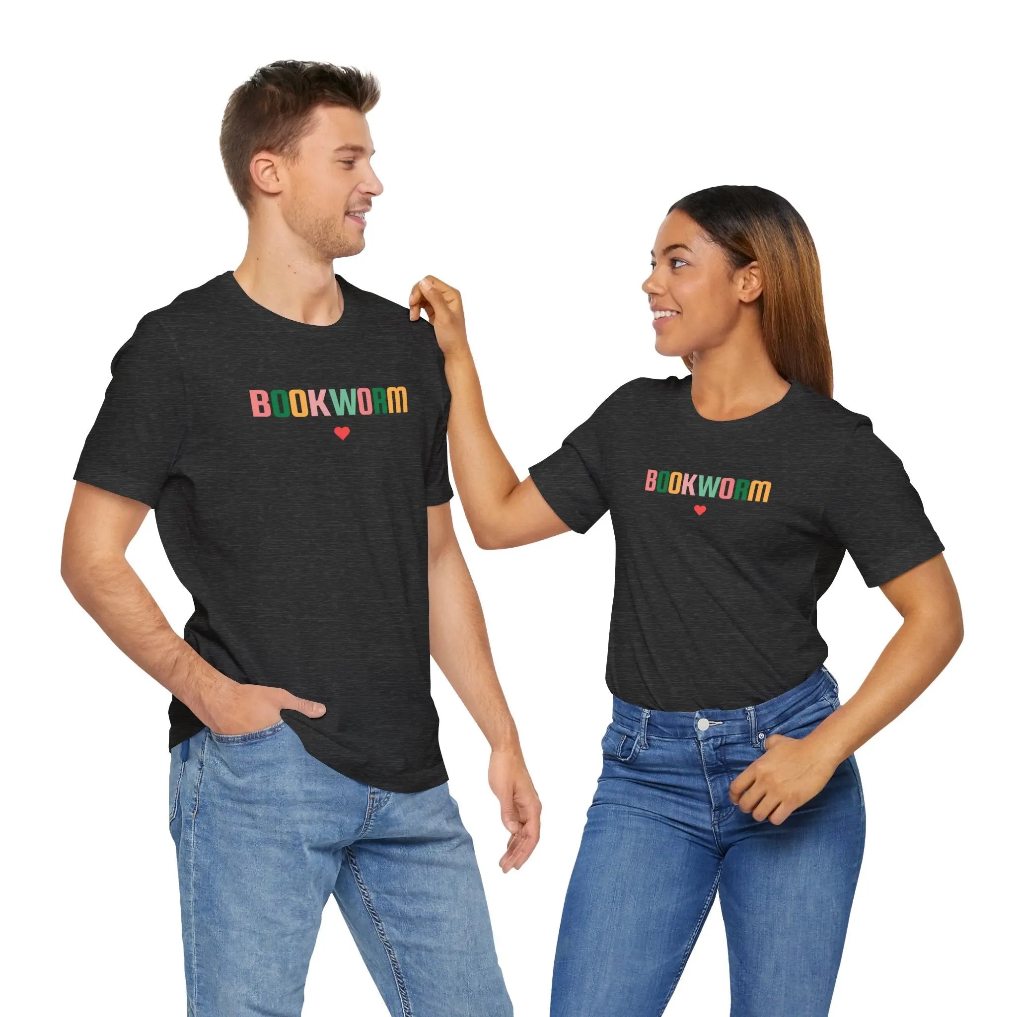 Bookworm Unisex T-Shirt - Teezers