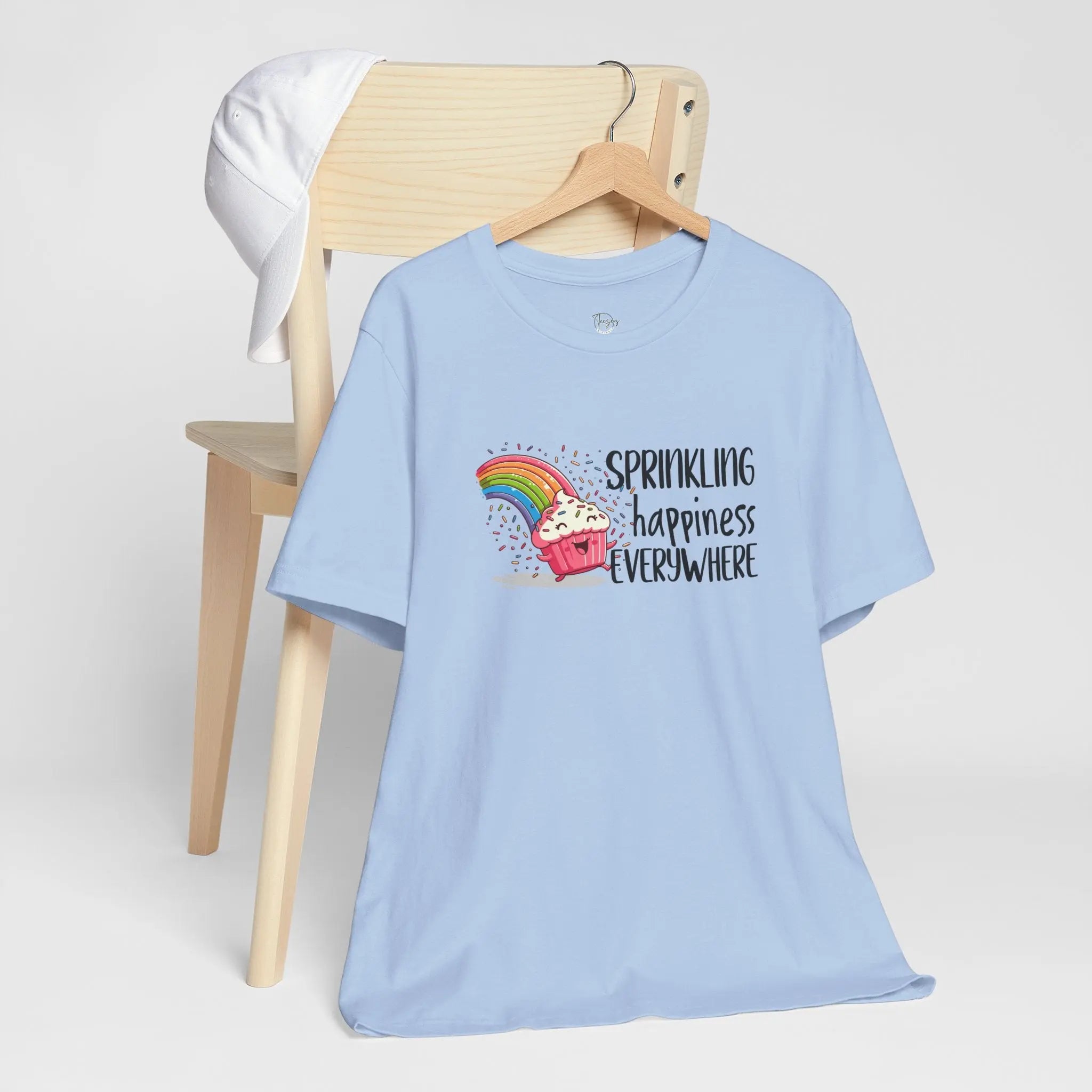 Sprinkling Happiness Everywhere Unisex T-Shirt - Teezers