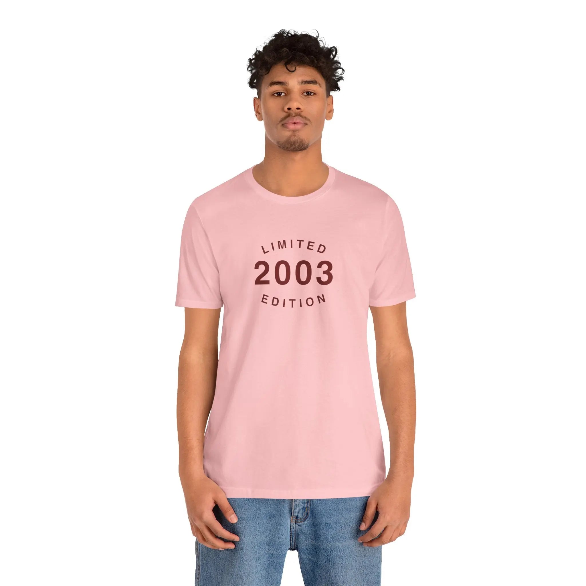 Limited 2003 Edition Unisex T-Shirt - Teezers