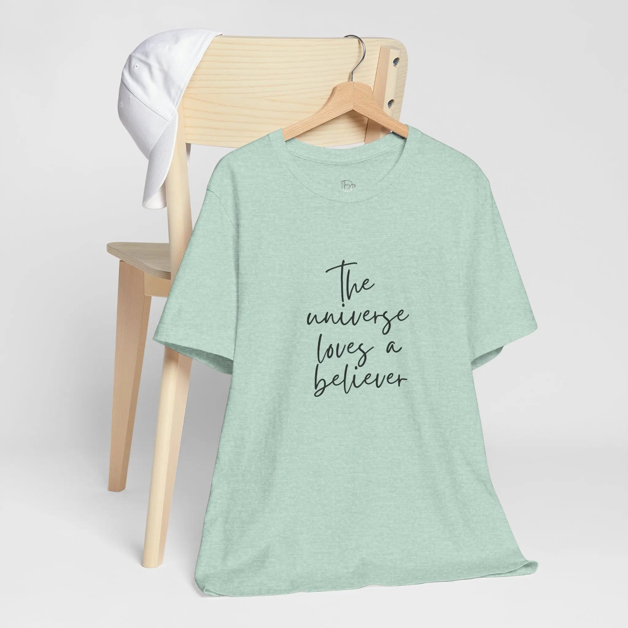 The Universe Loves a Believer – Women’s Empowerment T-Shirt - Teezers