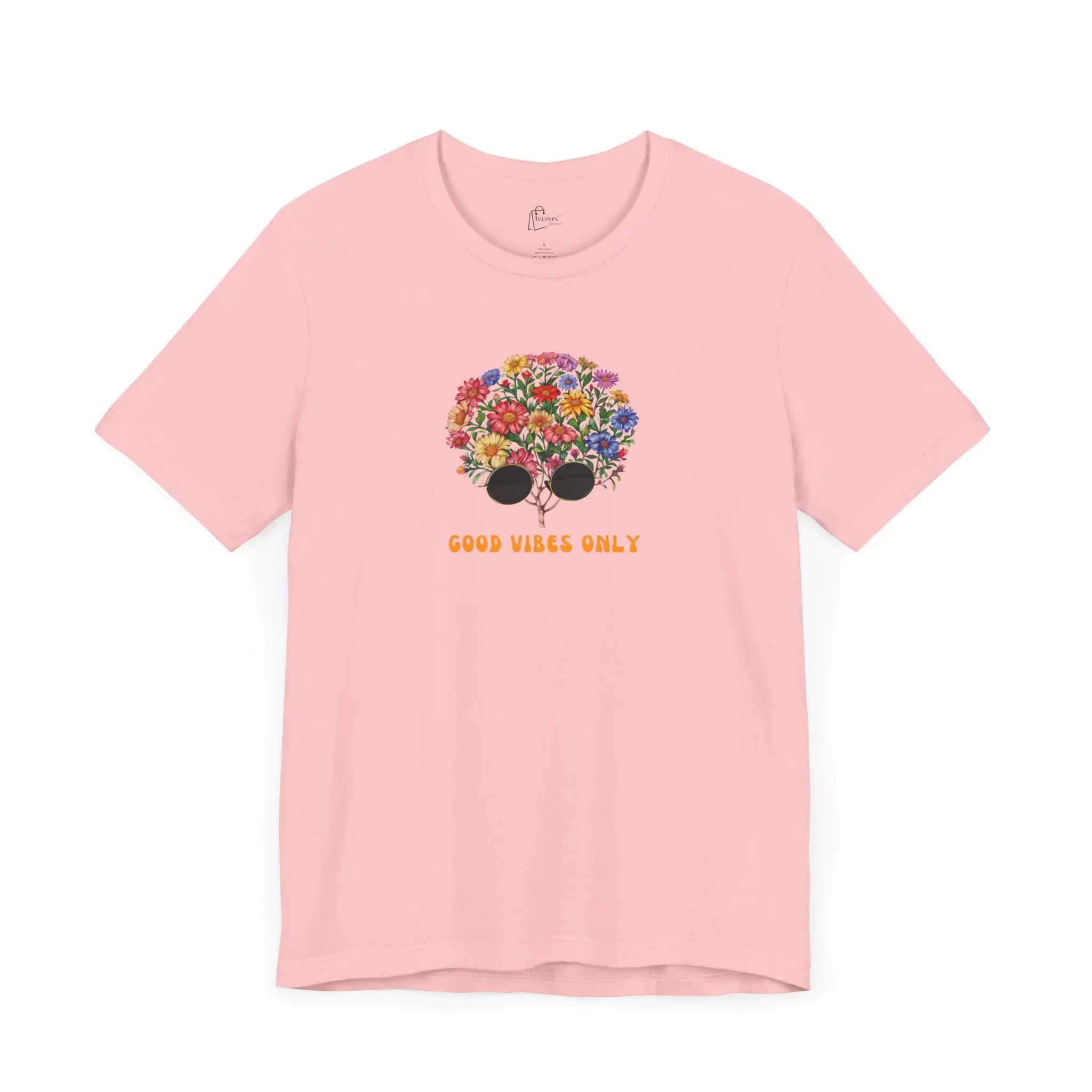Good Vibes Only T-Shirt Printify