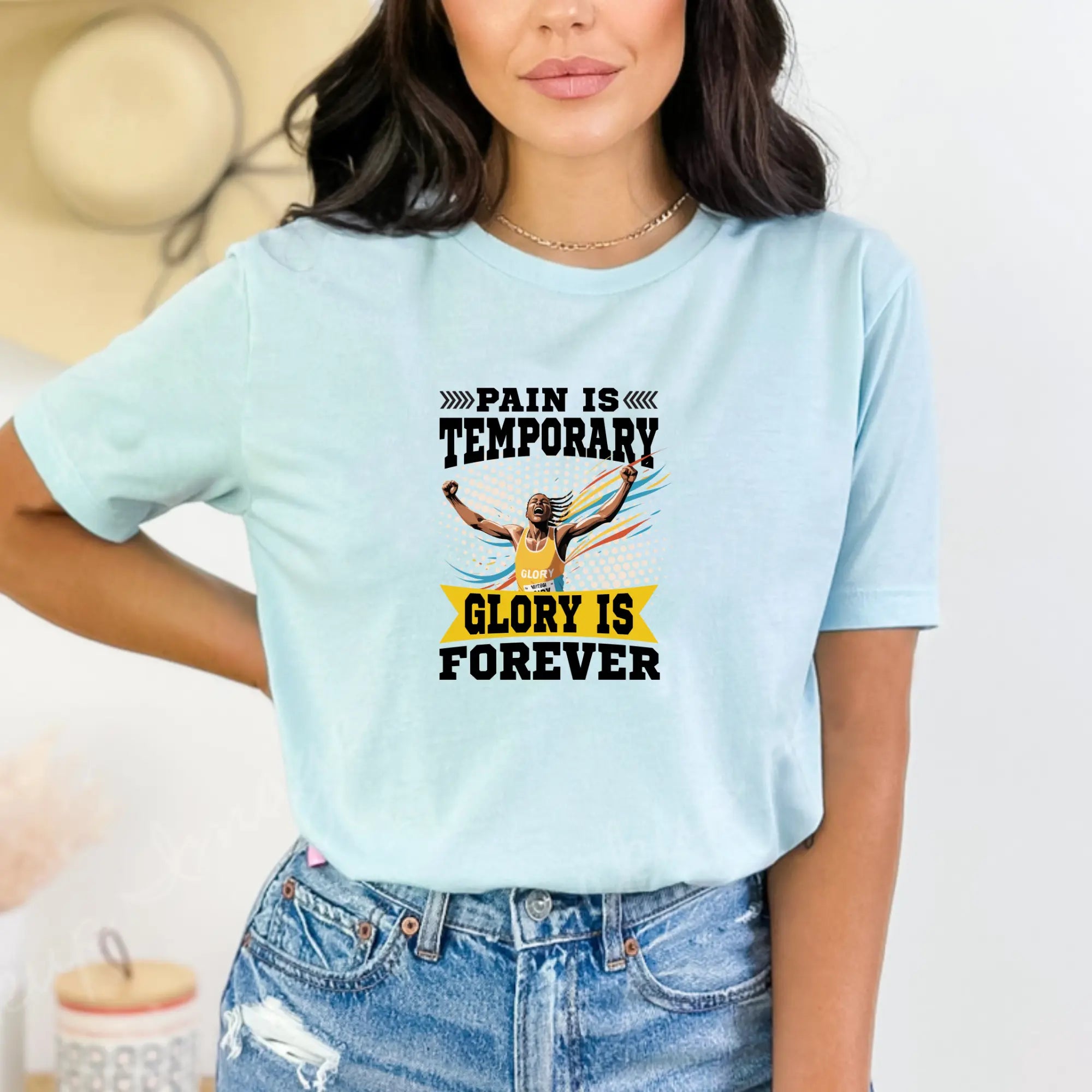 Pain is Temporary, Glory is Forever Unisex T-Shirt - Teezers