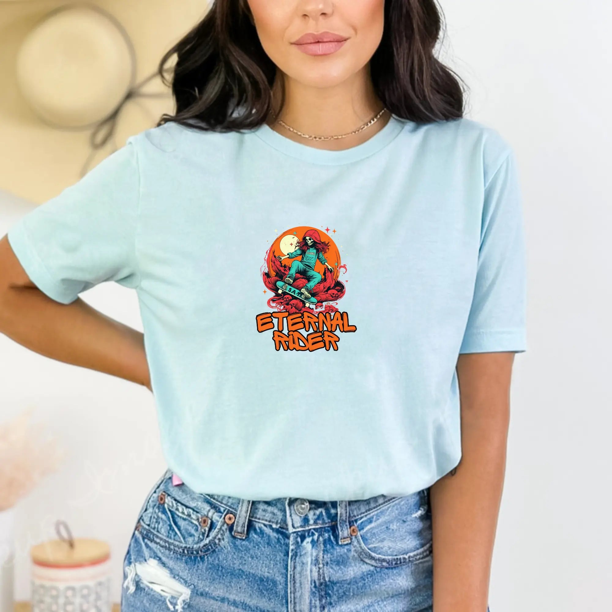 Eternal Rider Unisex T-Shirt Printify