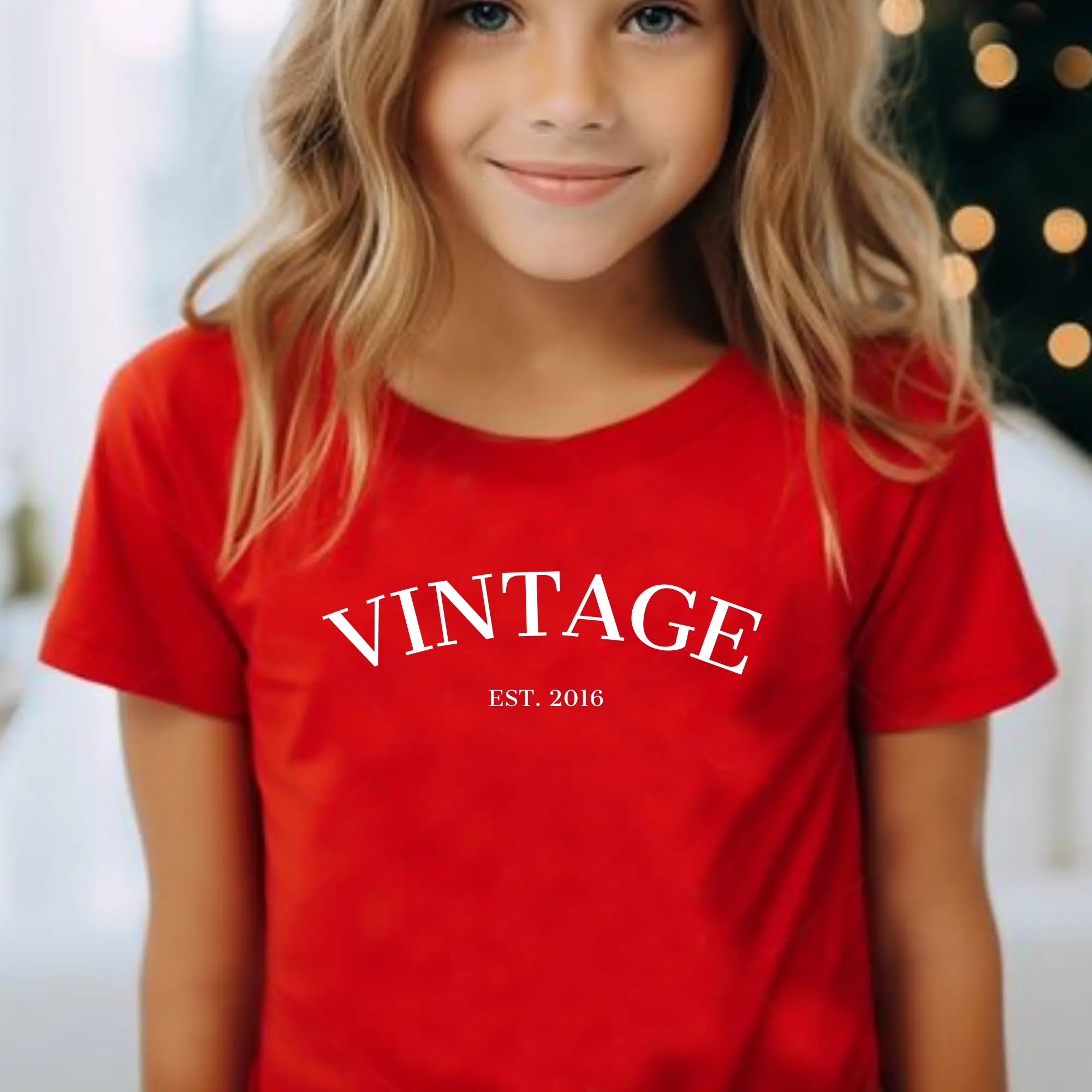 Vintage EST 2016 - Teezers