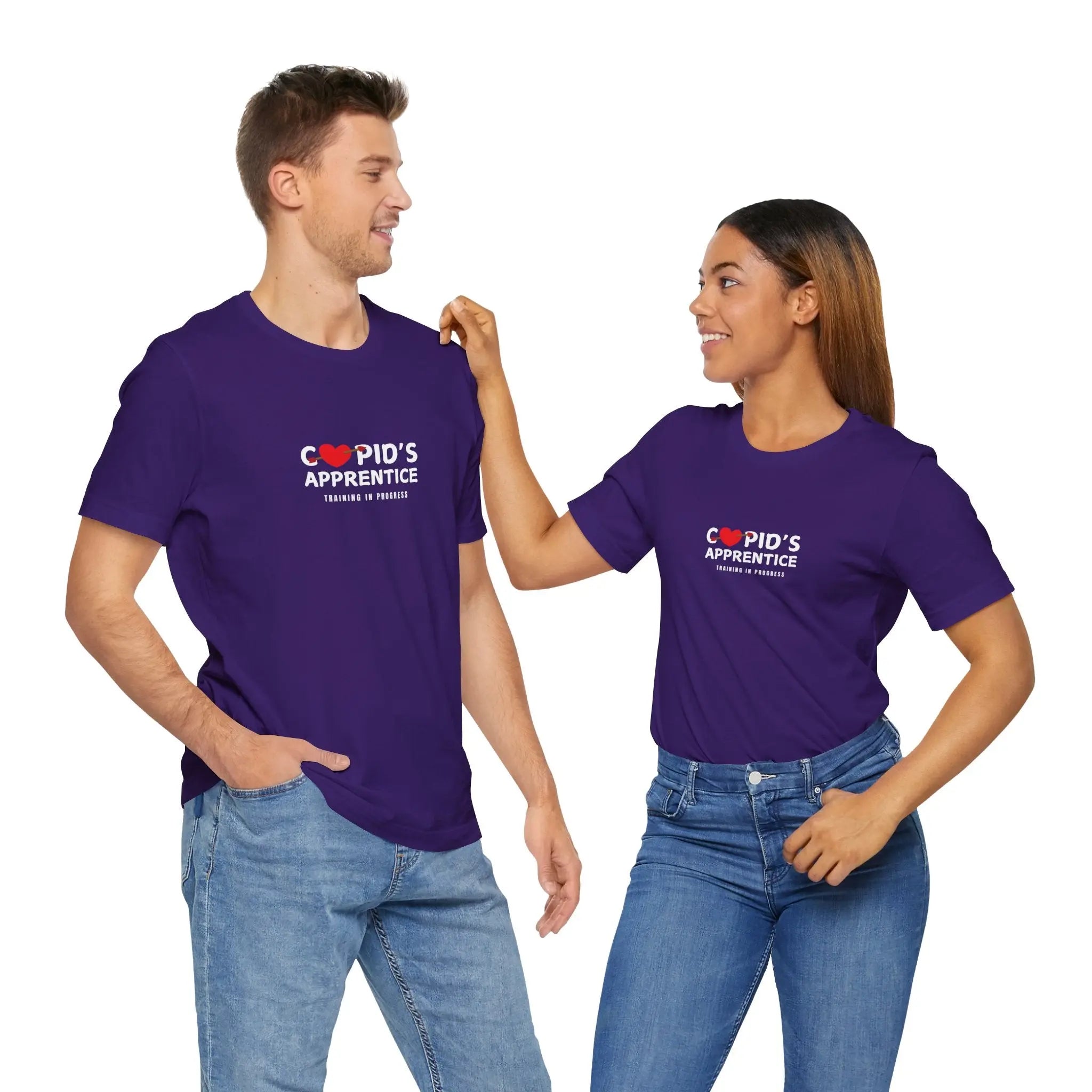 Cupid's Apprentice Unisex Tshirt - Teezers