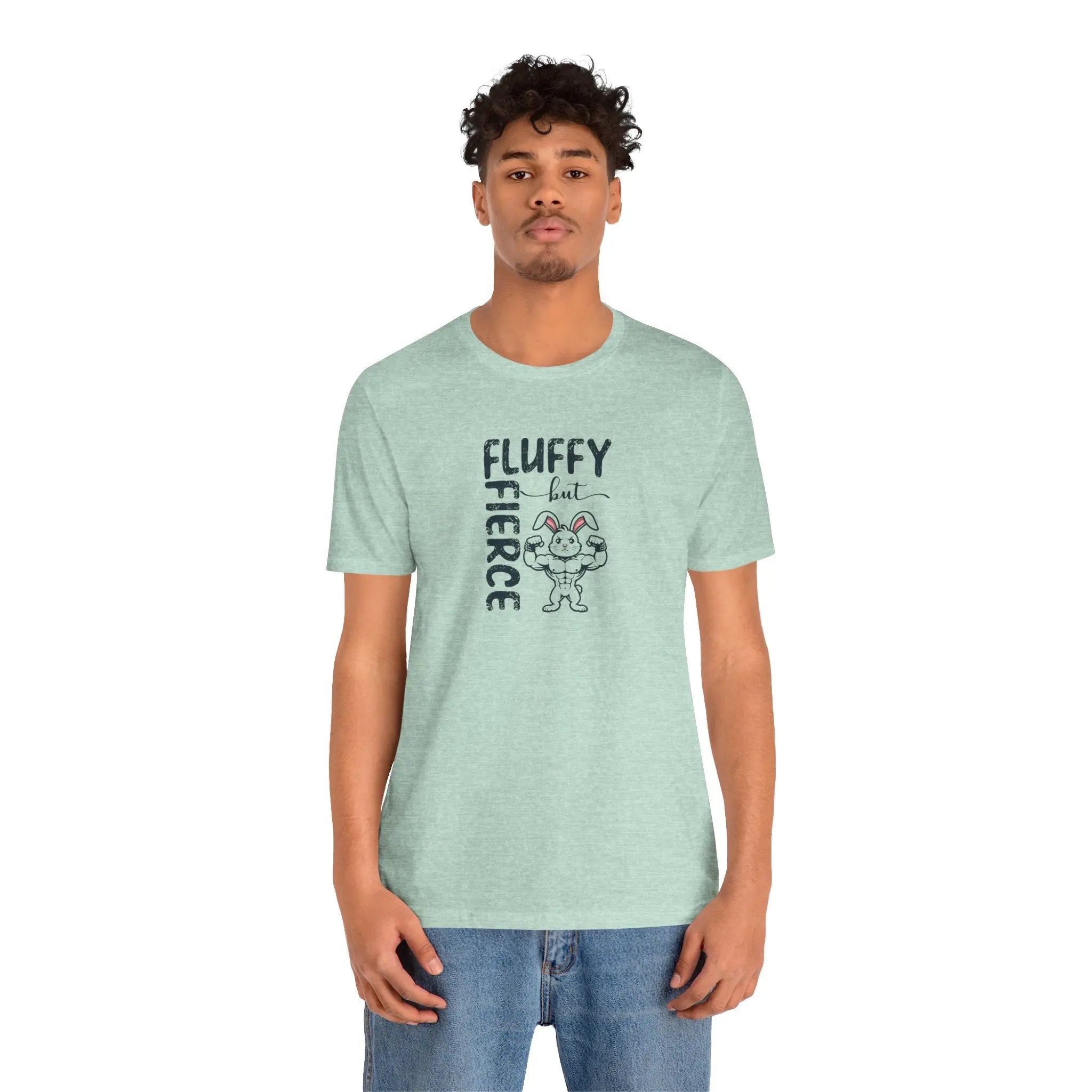 Fluffy But Fierce Unisex T-Shirt - Teezers
