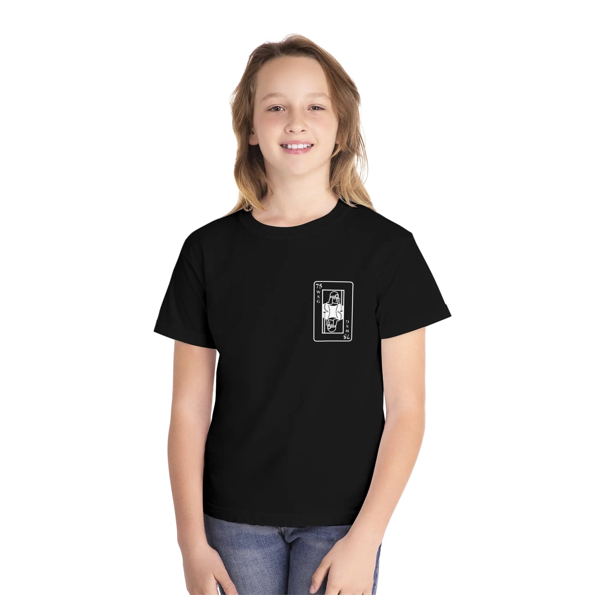 WSG White Logo Unisex T-Shirt for Kids – Cave Exploring Club - Teezers